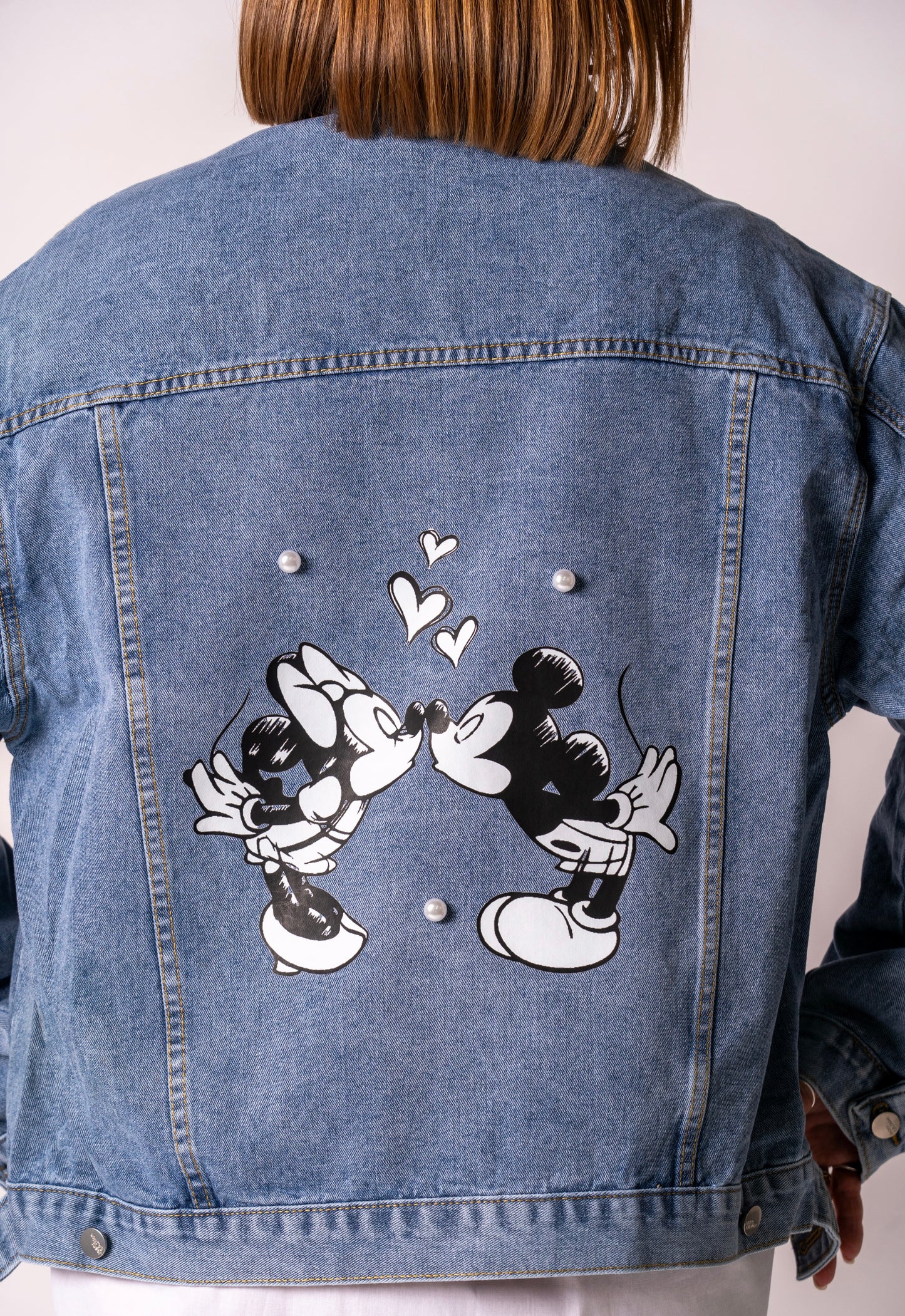 GIUBBINO “MINNIE & MICKEY KISS”
