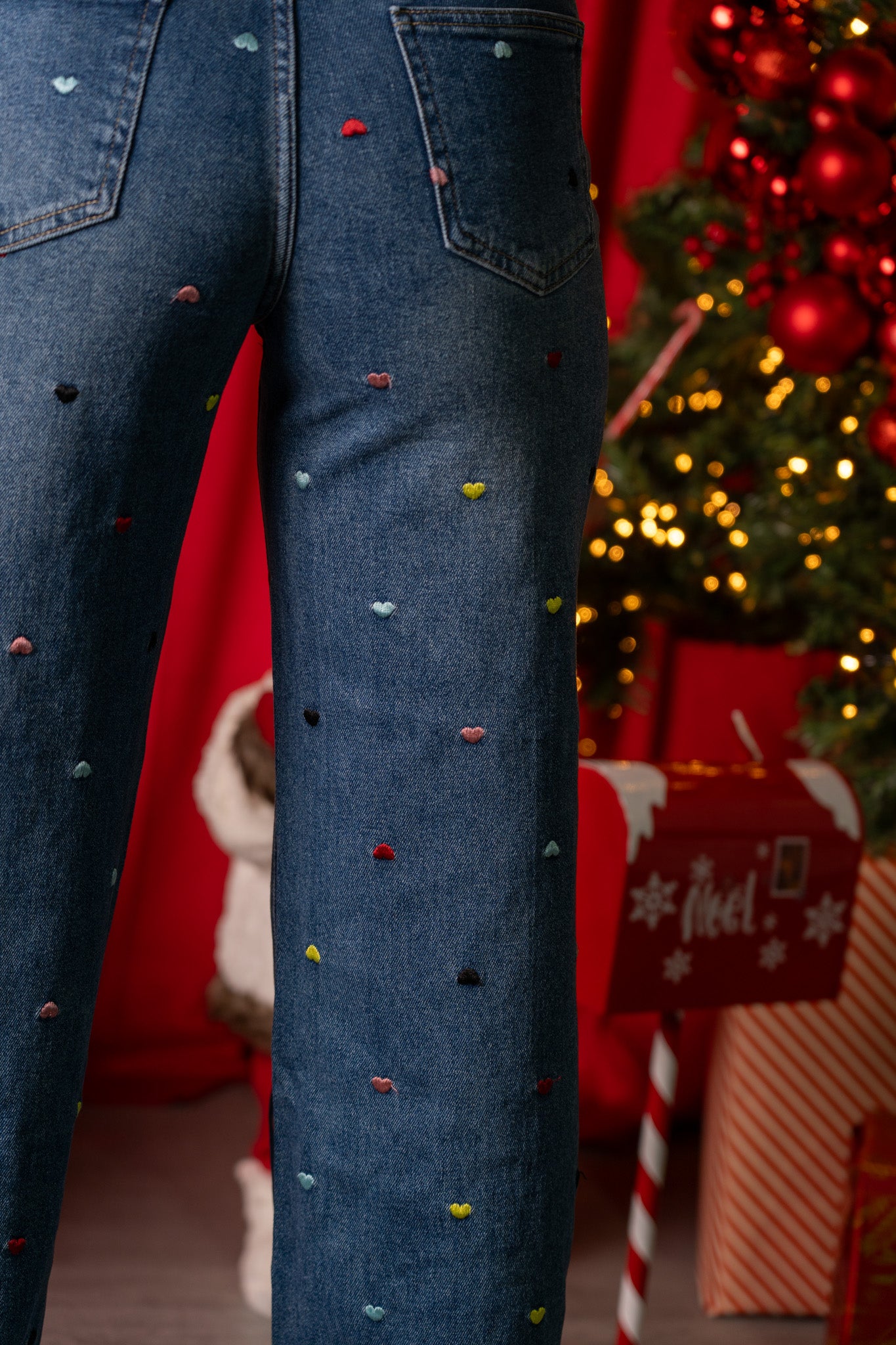 JEANS PICCOLI CUORICINIš©·