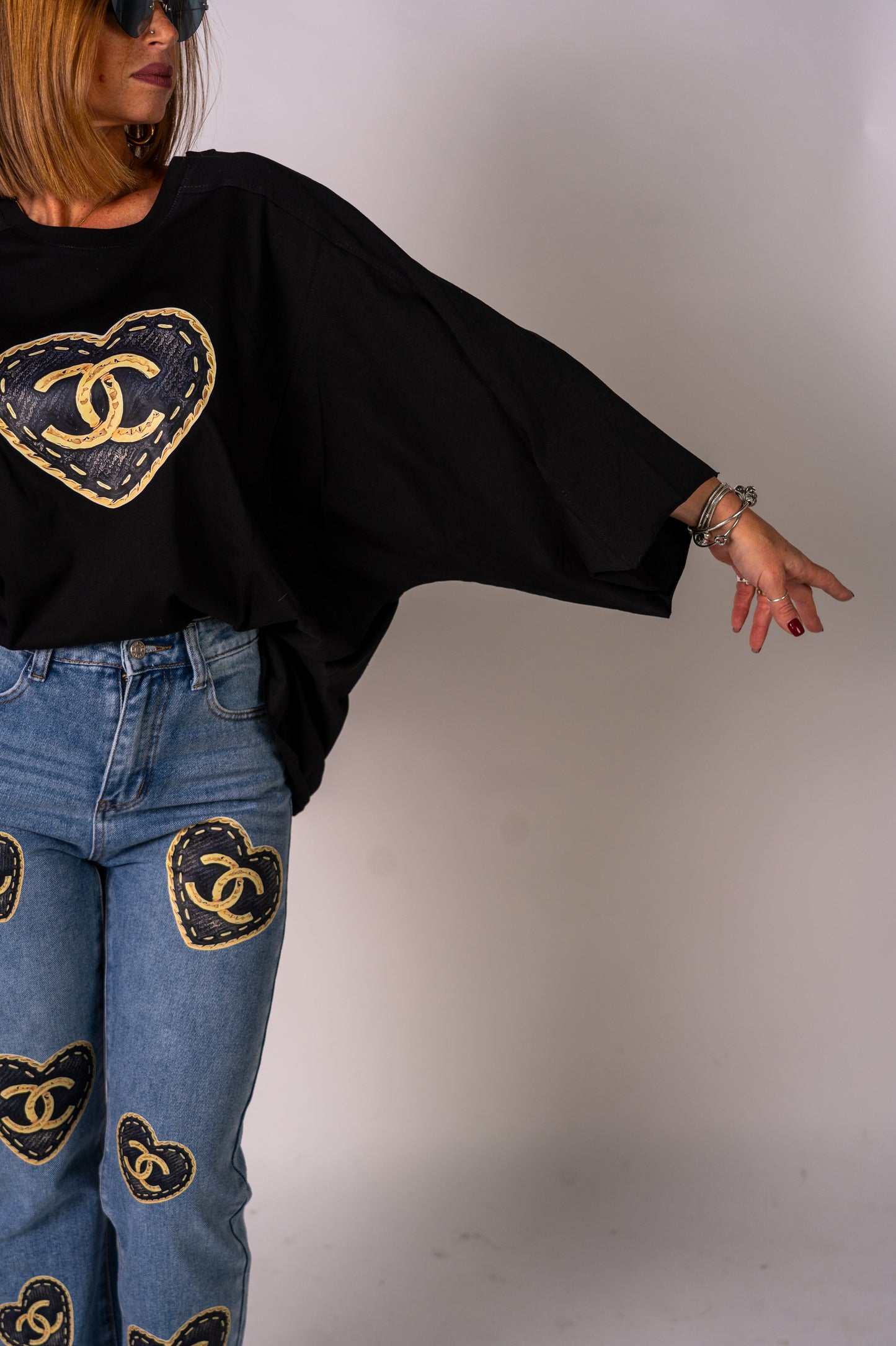 MAGLIA “HEART CHANEL”!