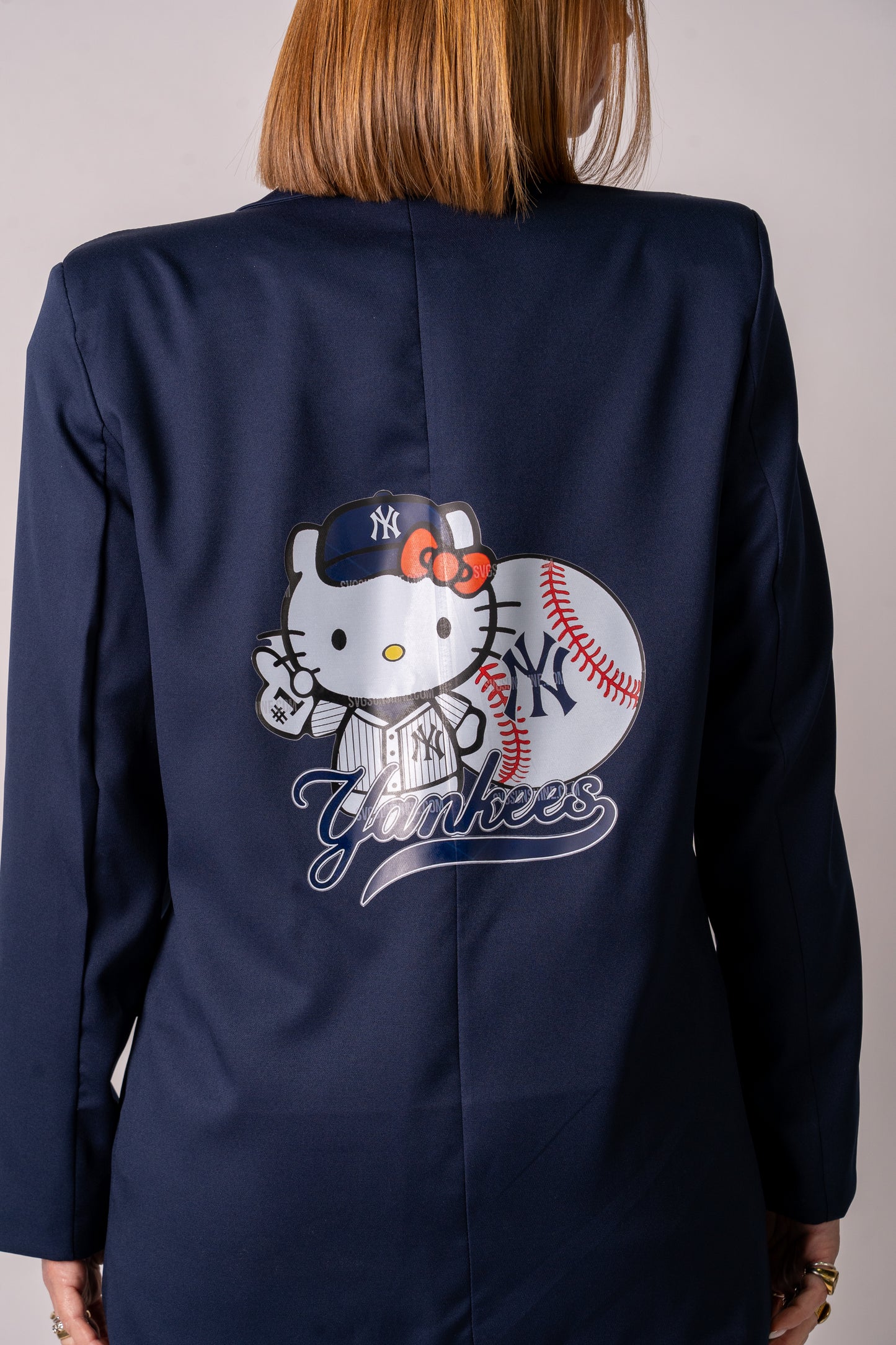 BLAZER KITTY YENKE🩵S!