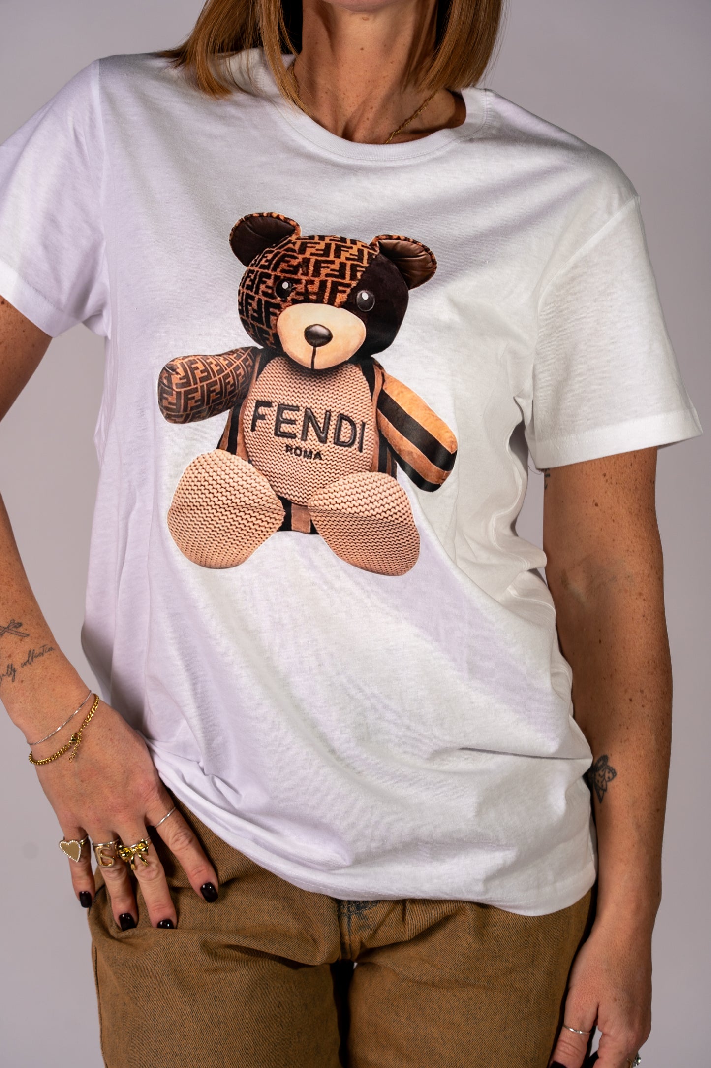 T-SHIRT TEDDY FENDI!π§Έ