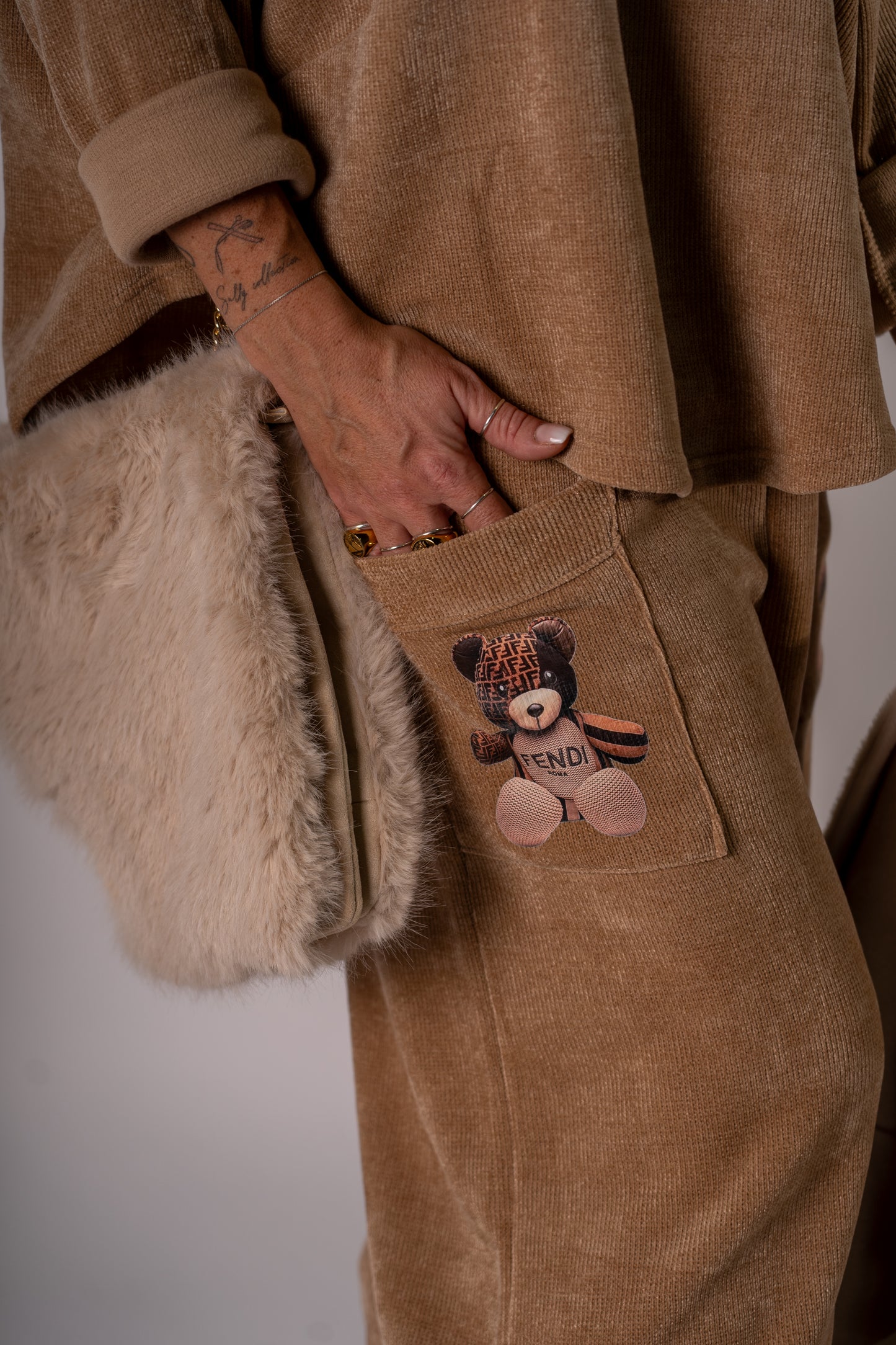 COORDINATO TEDDY FENDI!🧸