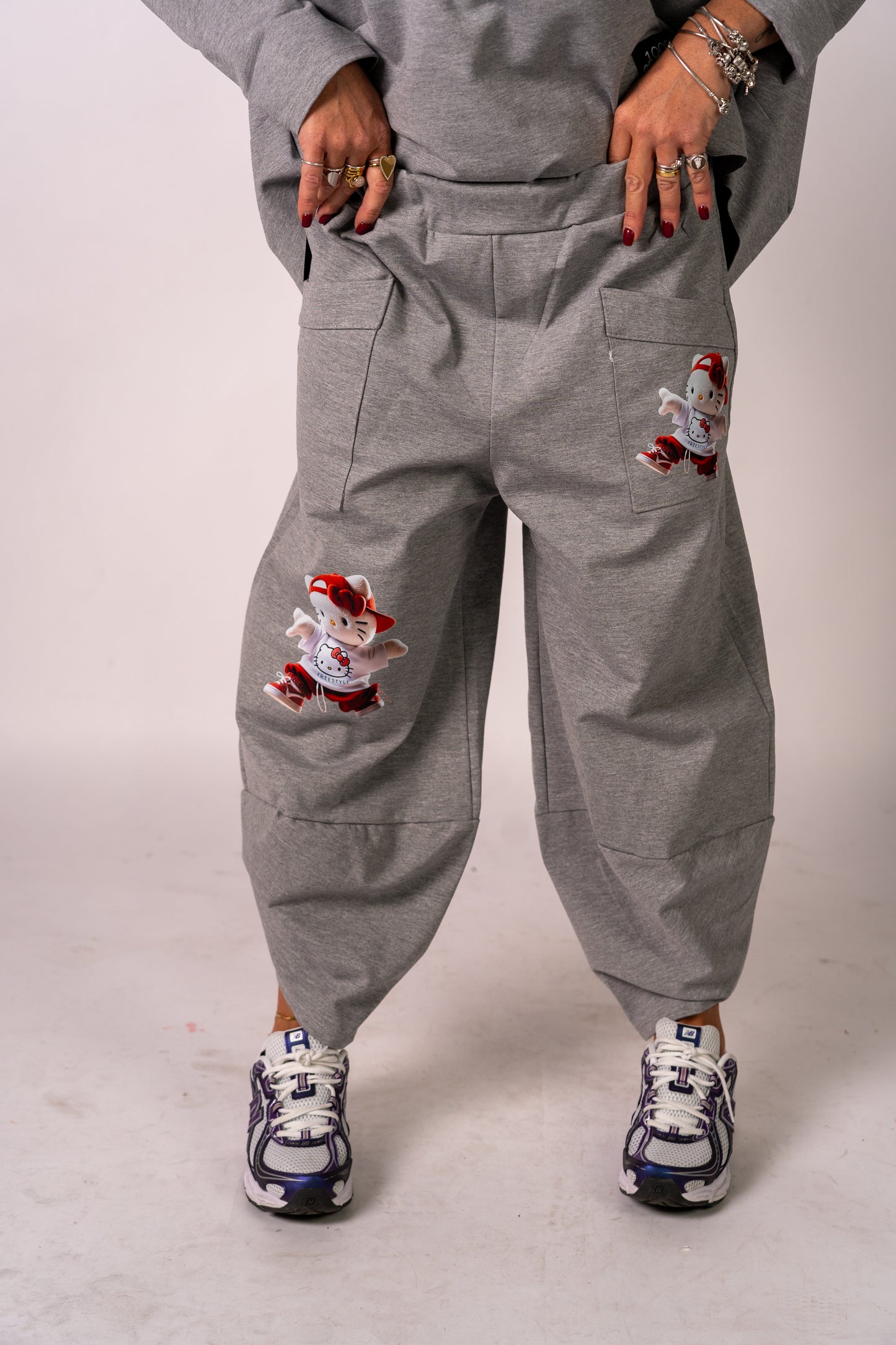 COORDINATO “KITTY SPORTIF”