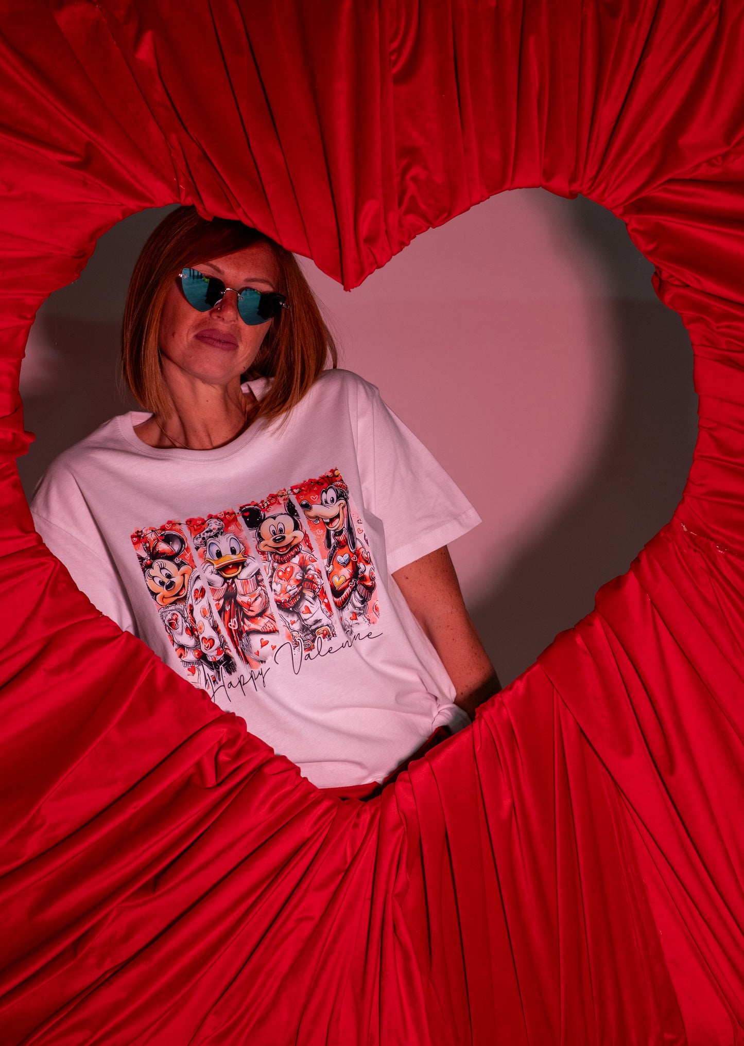 T-SHIRT HAPPY VALENTINE❤️