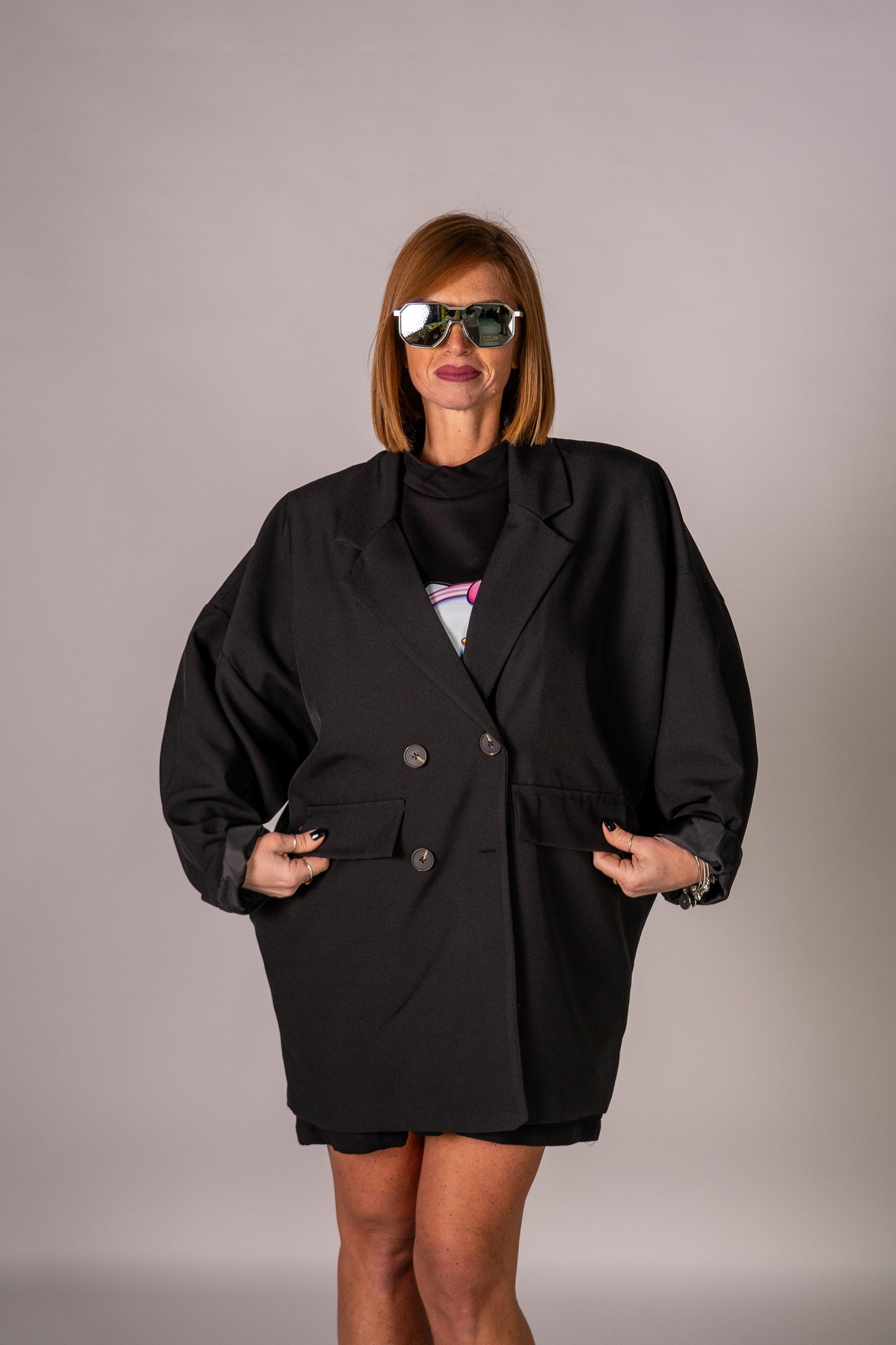 MAXI BLAZER KITTY N🩷KE!