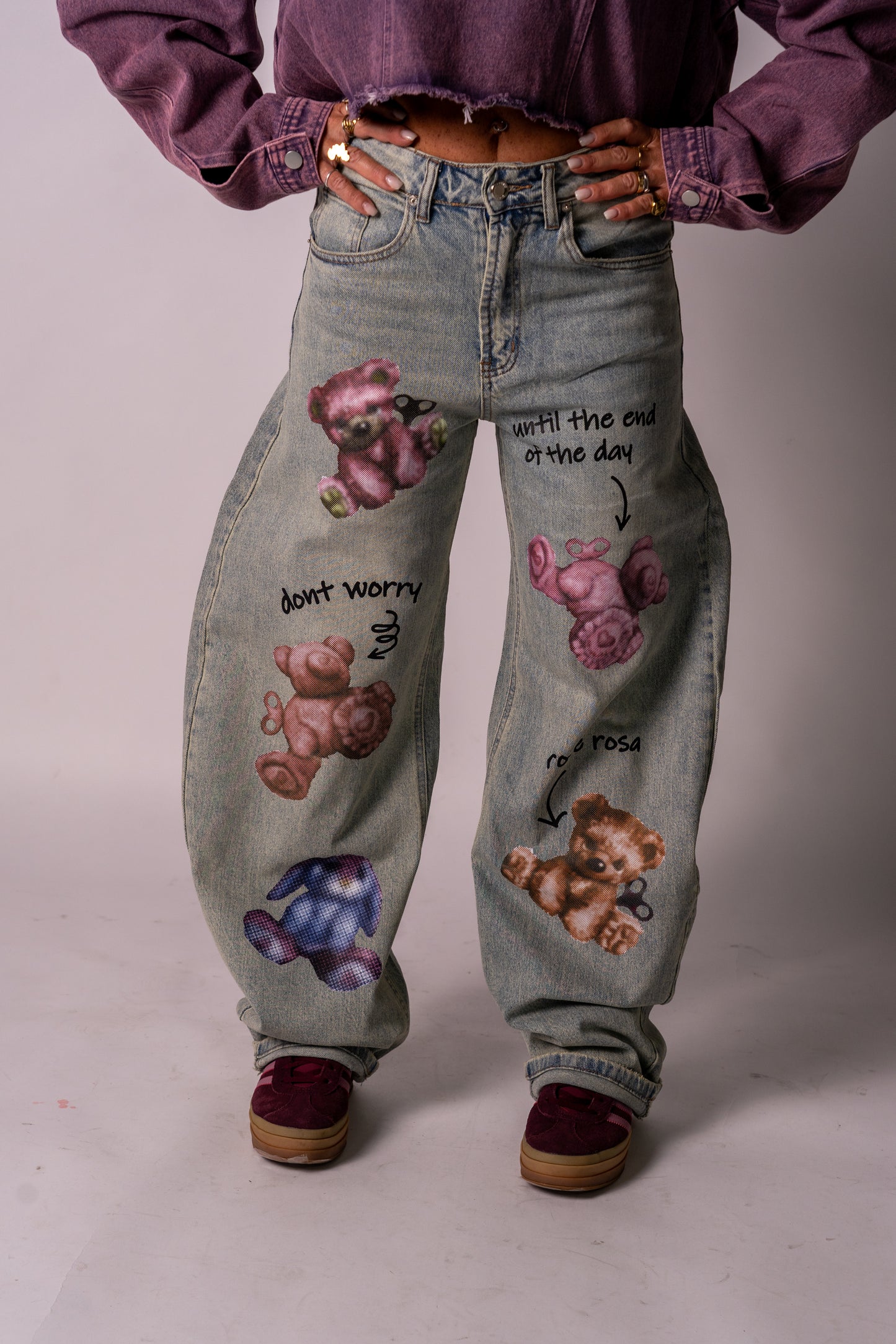 JEANS COCCOLOSO!
