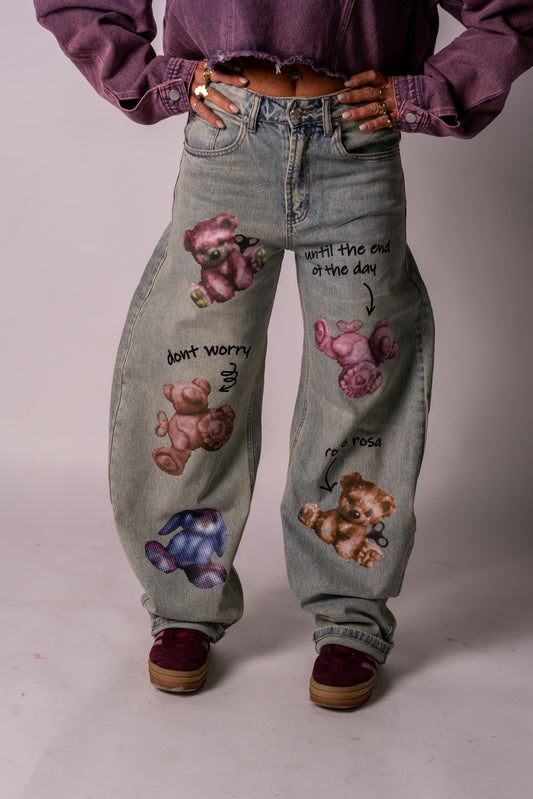 JEANS COCCOLOSO!