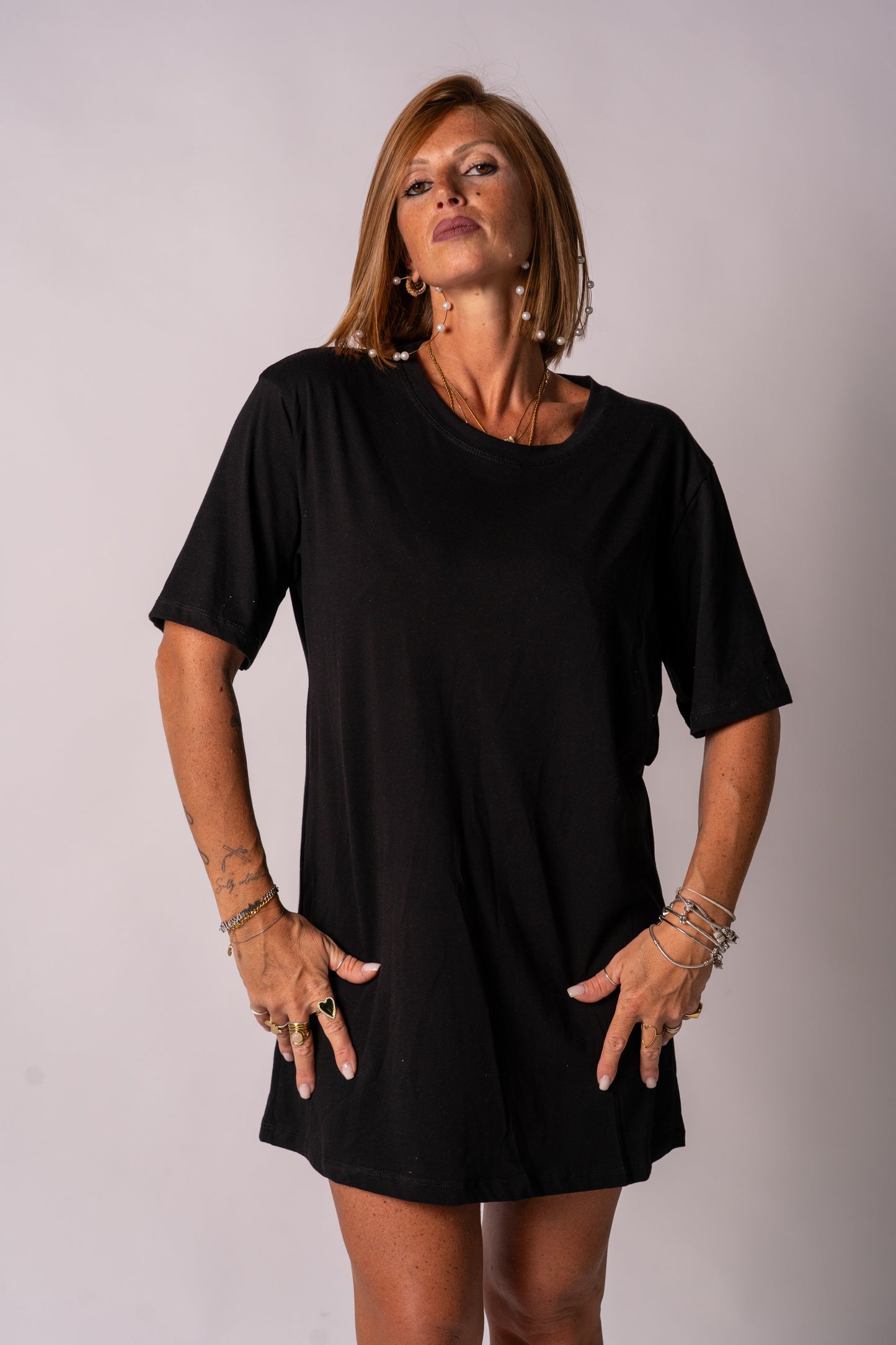 T-SHIRT BASIC LONG!