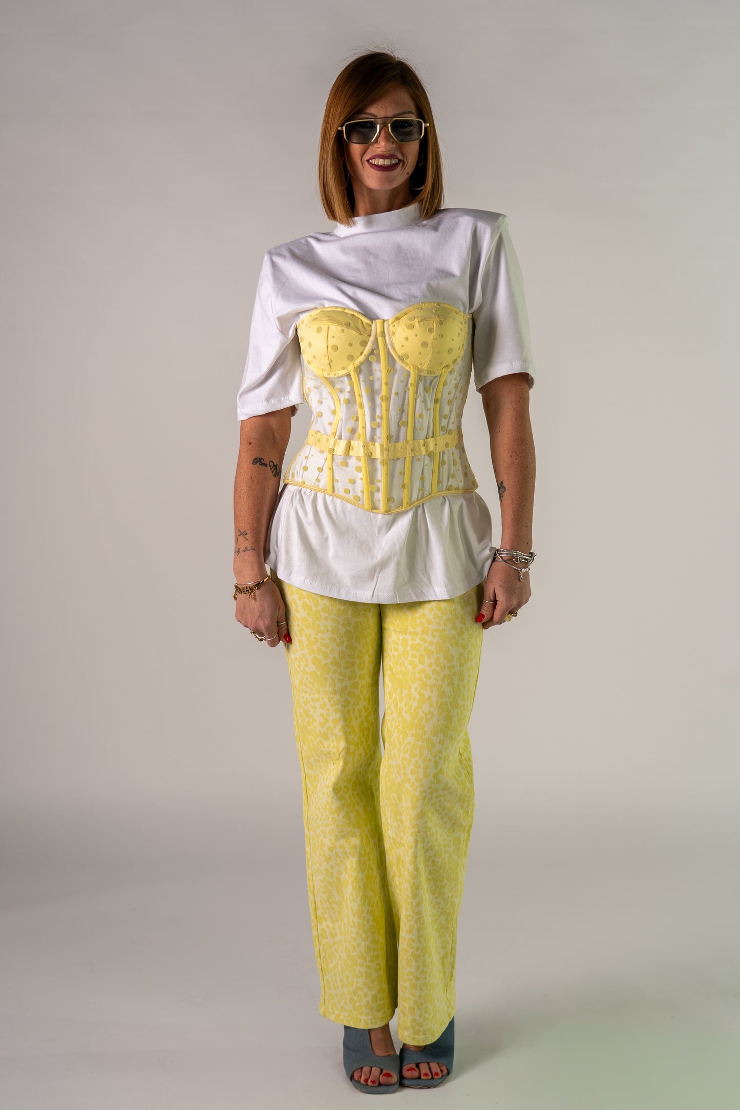 COMBO SHIRT & CORSETTO POIS!