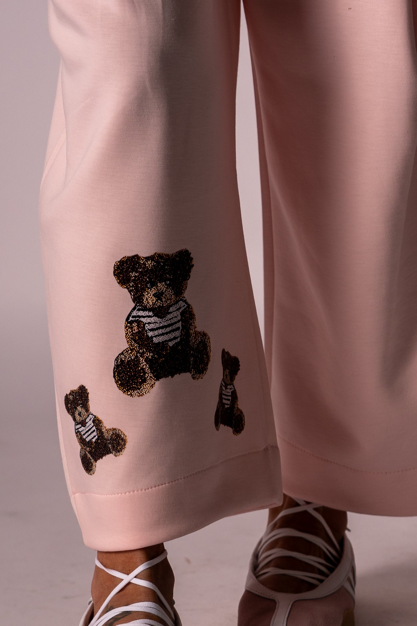 COORDINATO TEDDY PINKISSIMO!π