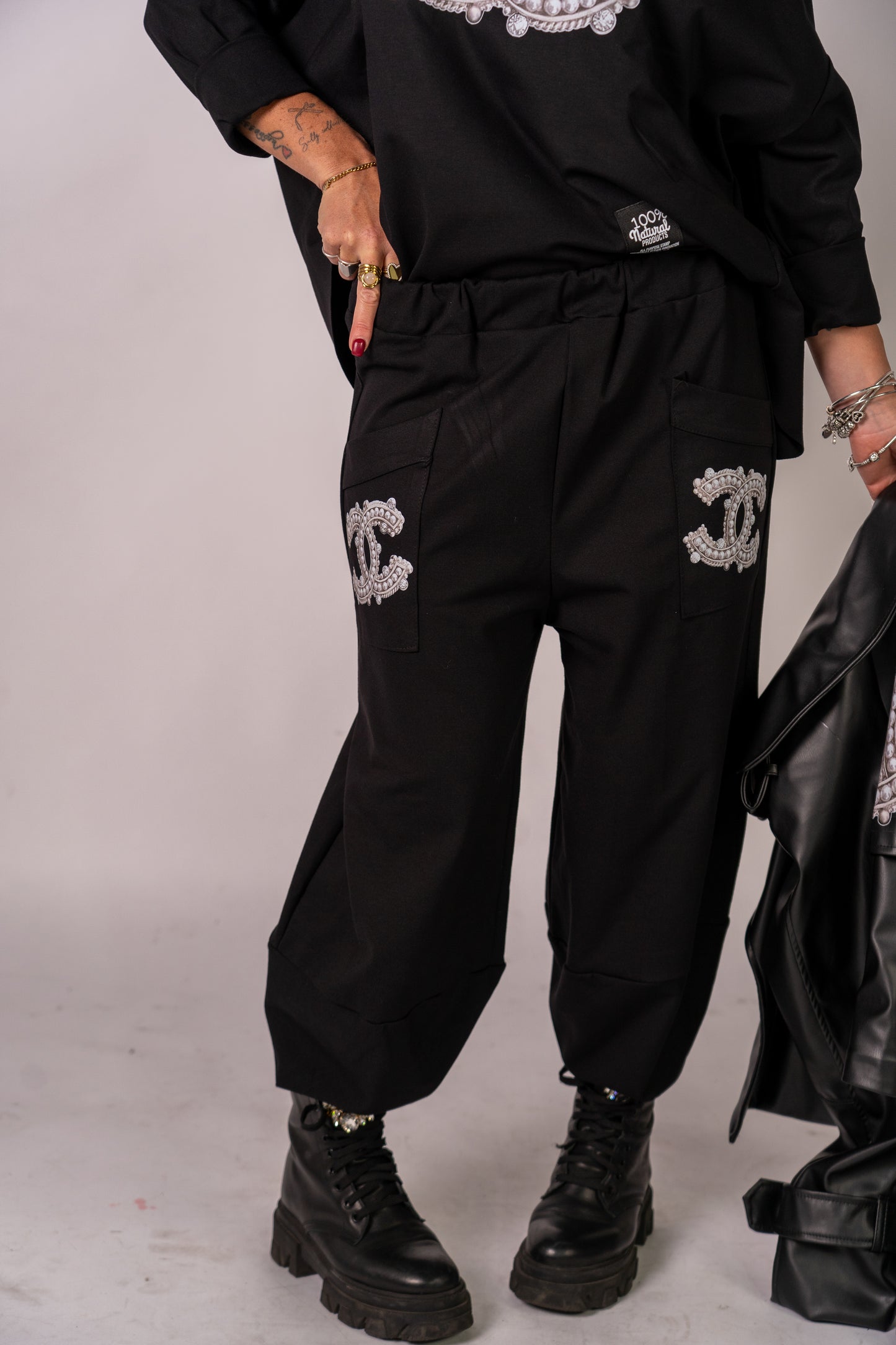 COORDINATO SPORTIF CHANEL!