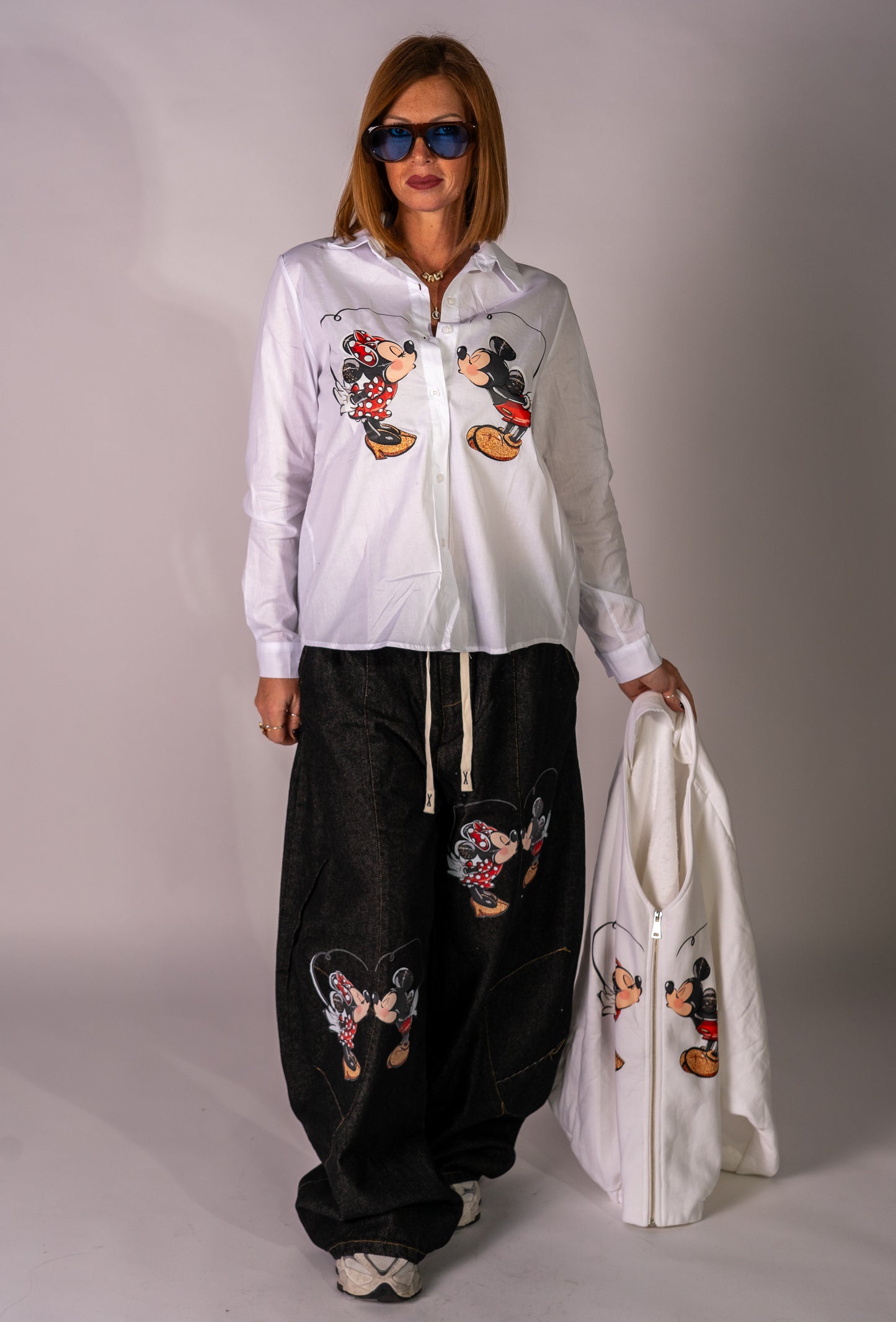 CAMICIA MINNIE & MICKEY LOVE❤️