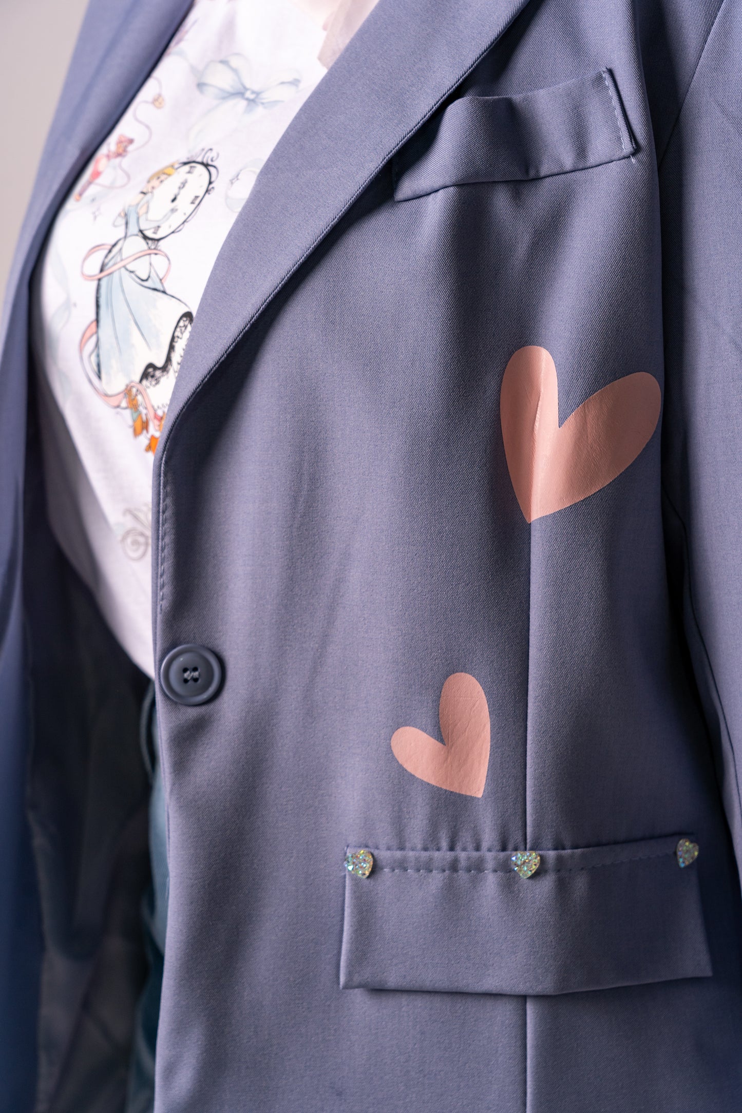 BLAZER “CINDERELLA STORY”
