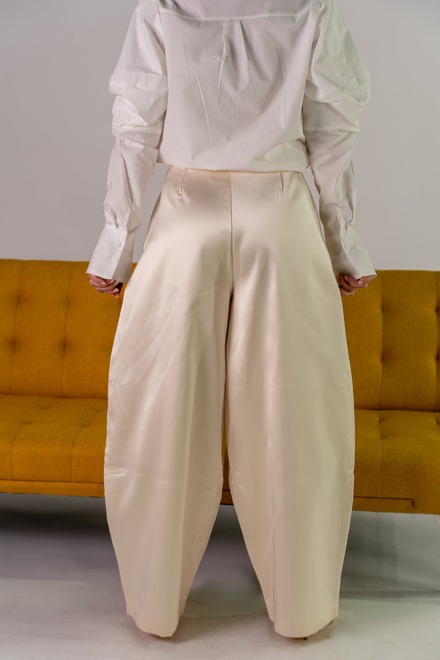 PANTALONI SETA CHIC!