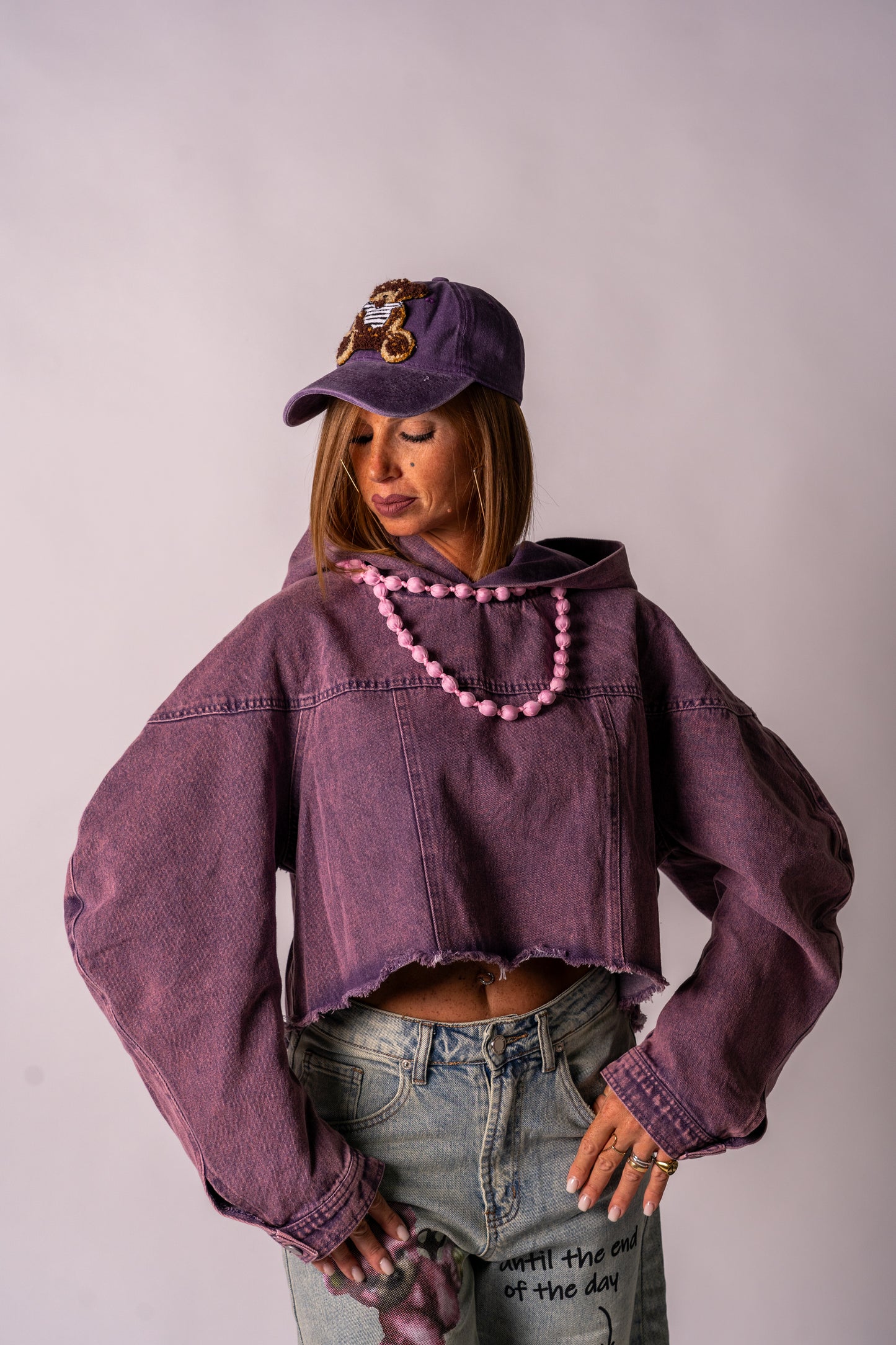 CAPPELLO TEDDY VIOLET!