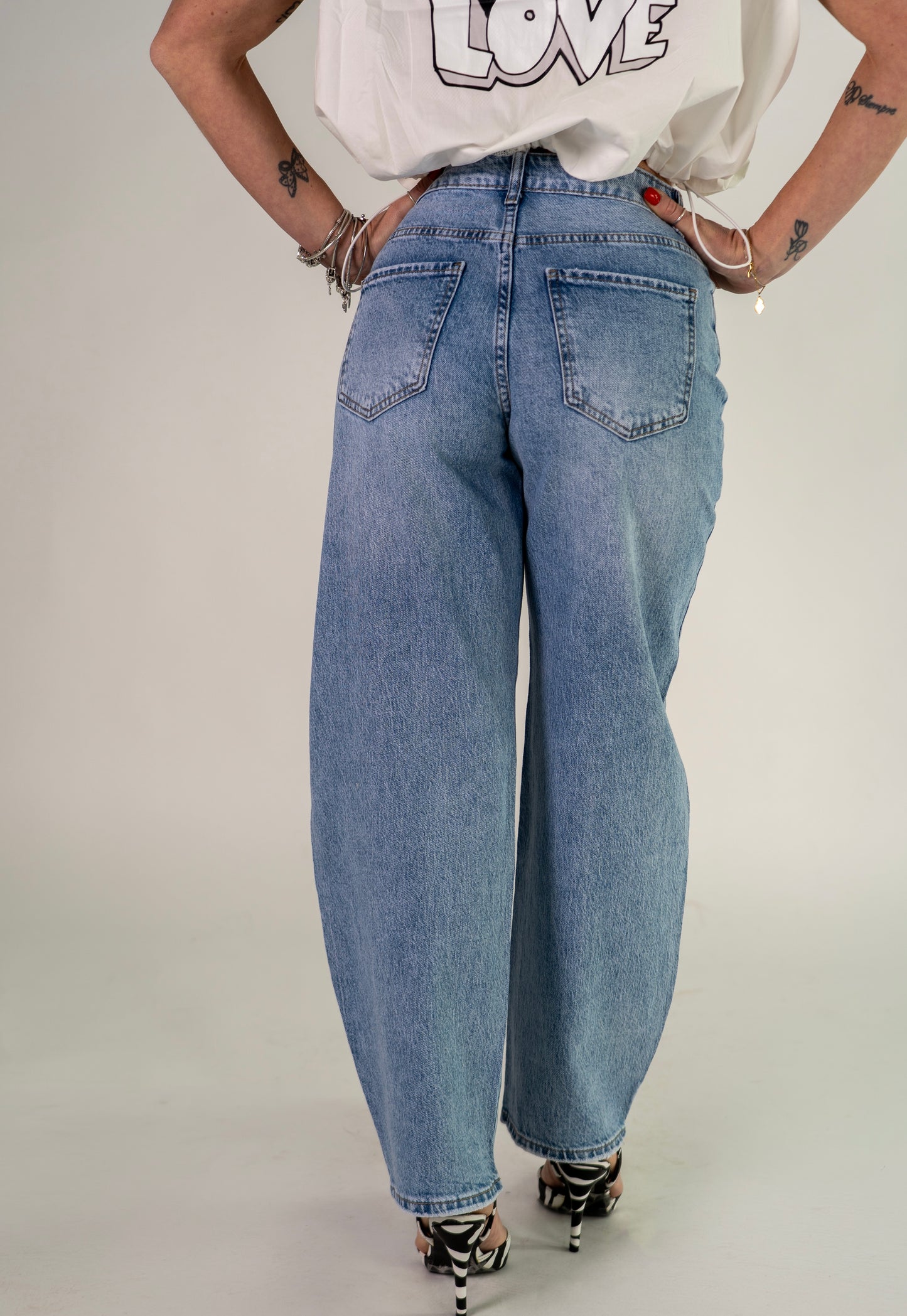 JEANS CUORICINI MICKEY & MINNIE