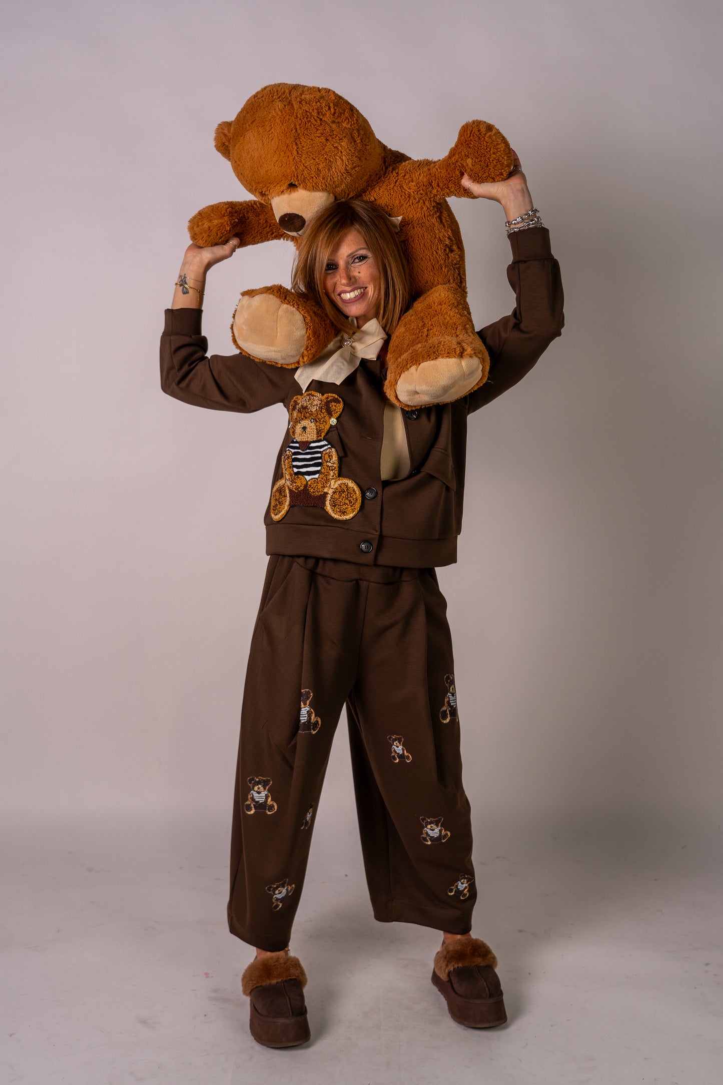 COORDINATO “TEDDY BROWN”