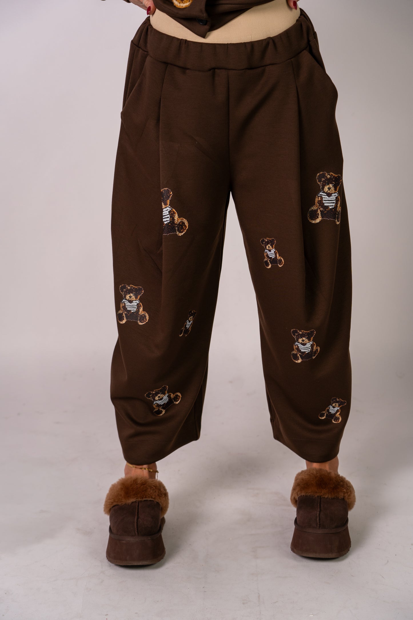 COORDINATO “TEDDY BROWN”