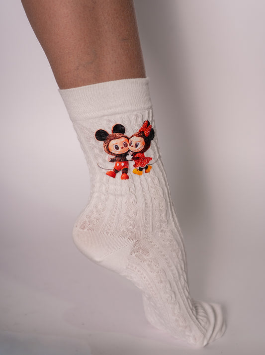 CALZINI LABUBU DISNEY!❣️