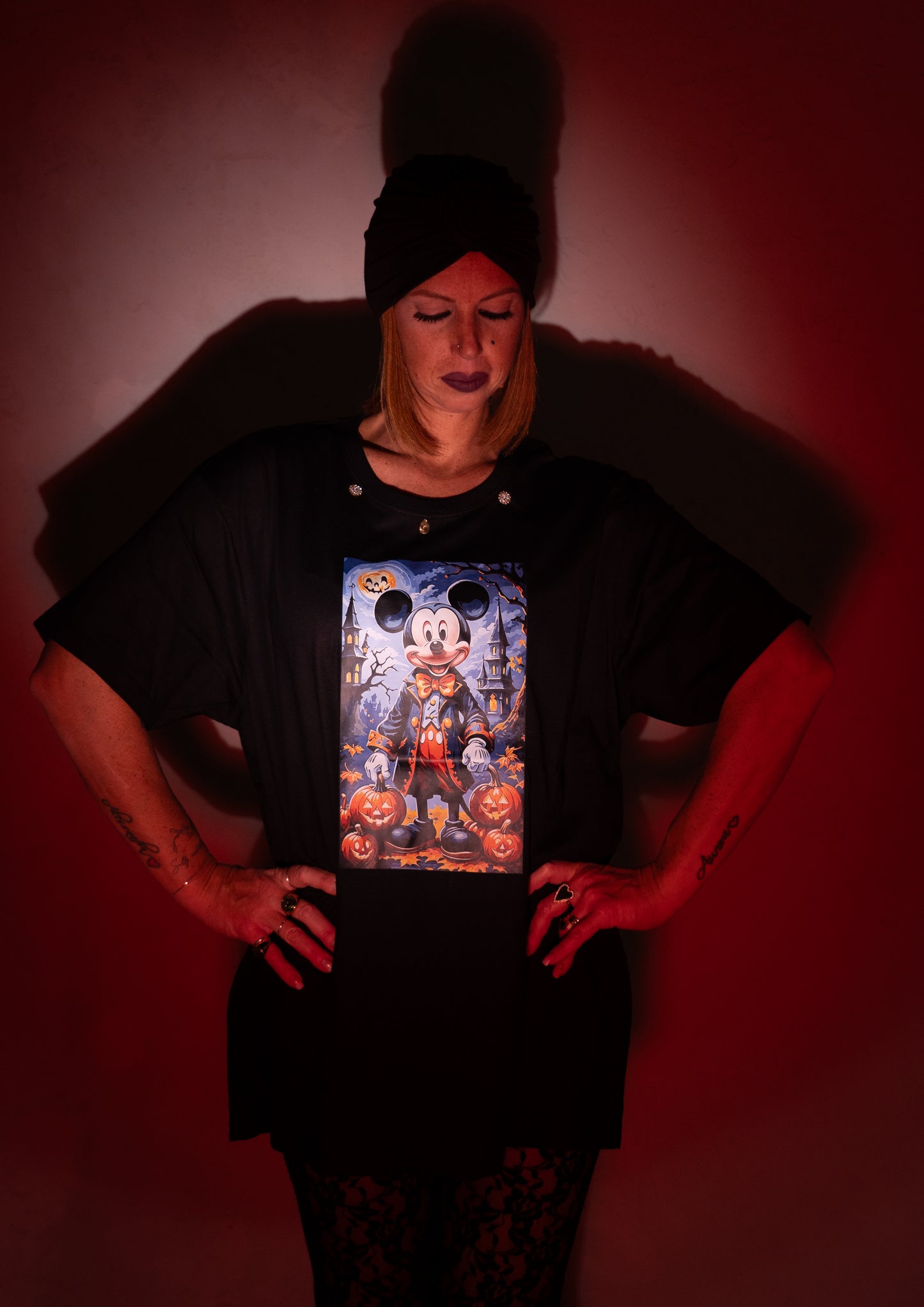 T-SHIRT DA PAURAA🖤👻!
