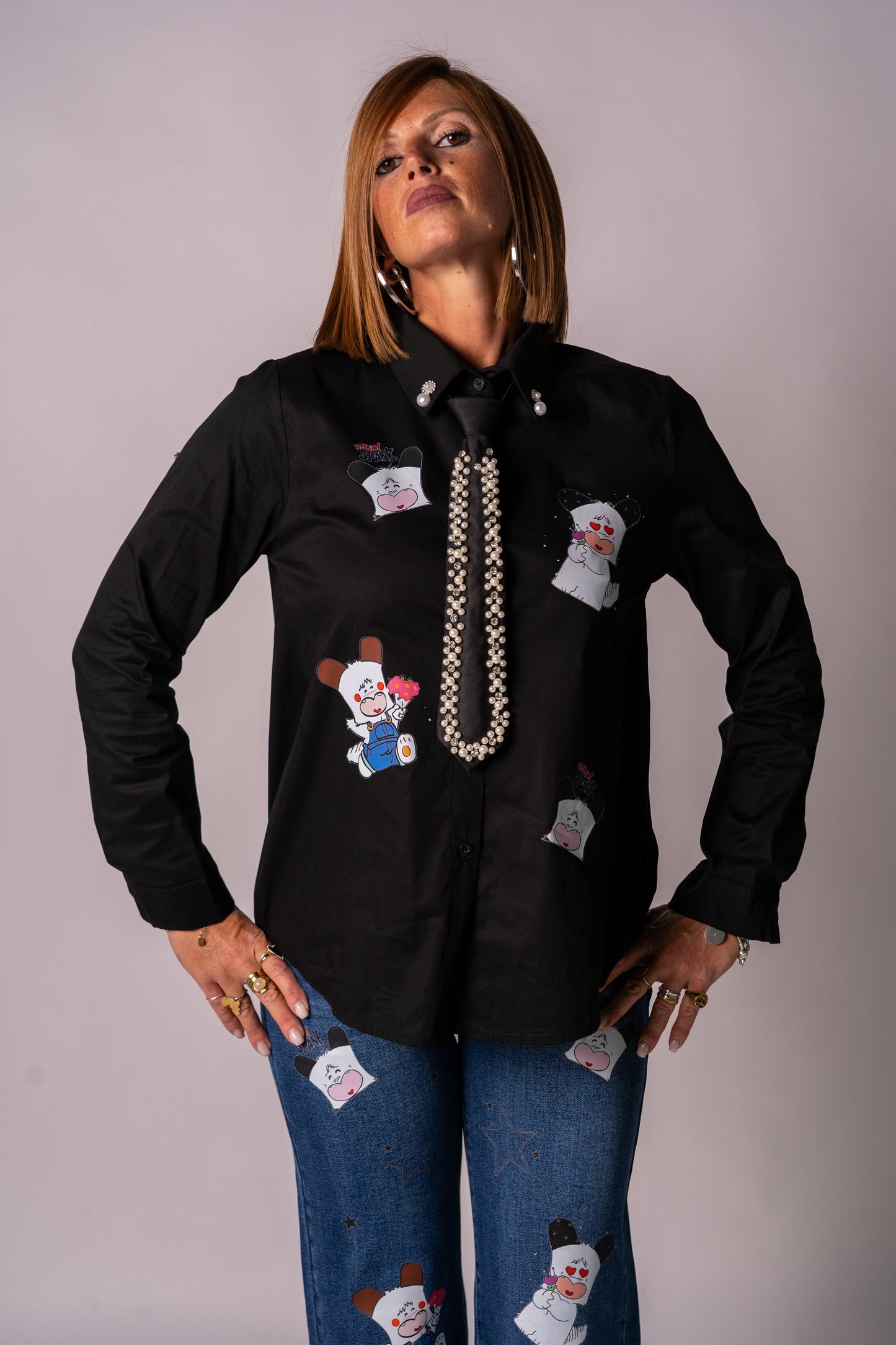 CAMICIA “SIMPATICO SPANK”