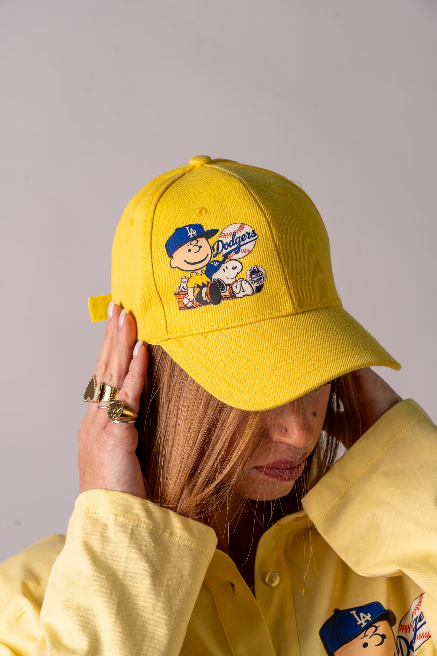 CAPPELLO YELLOW LINUS!