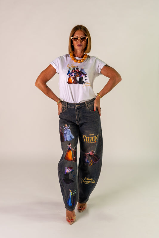 JEANS PRINCESS & VILLAINS!