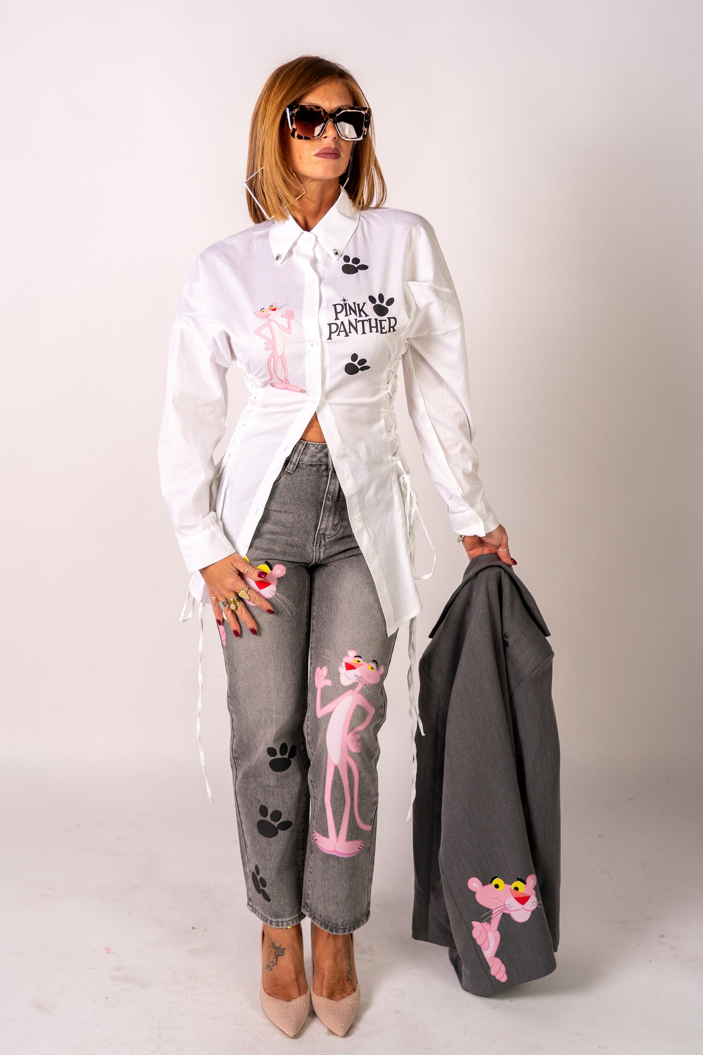 JEANS “PINK PANTHER”!