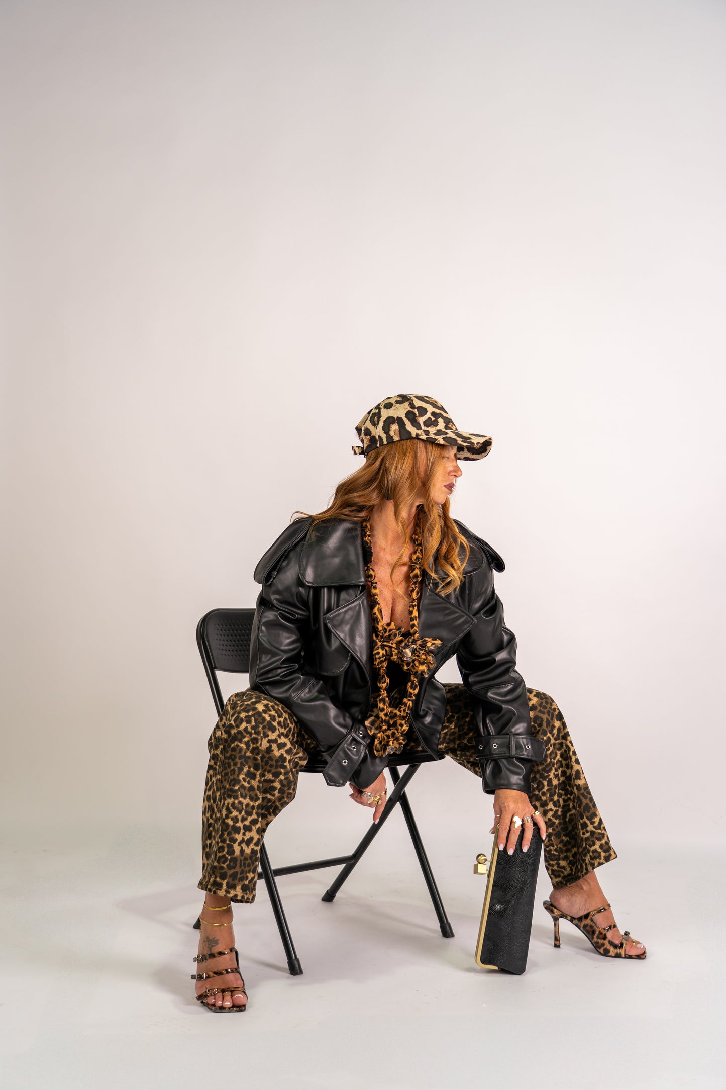 CAPPELLO ANIMALIER