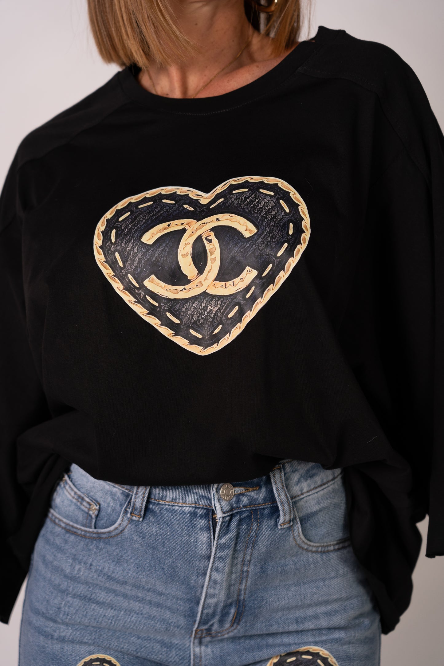 MAGLIA “HEART CHANEL”!