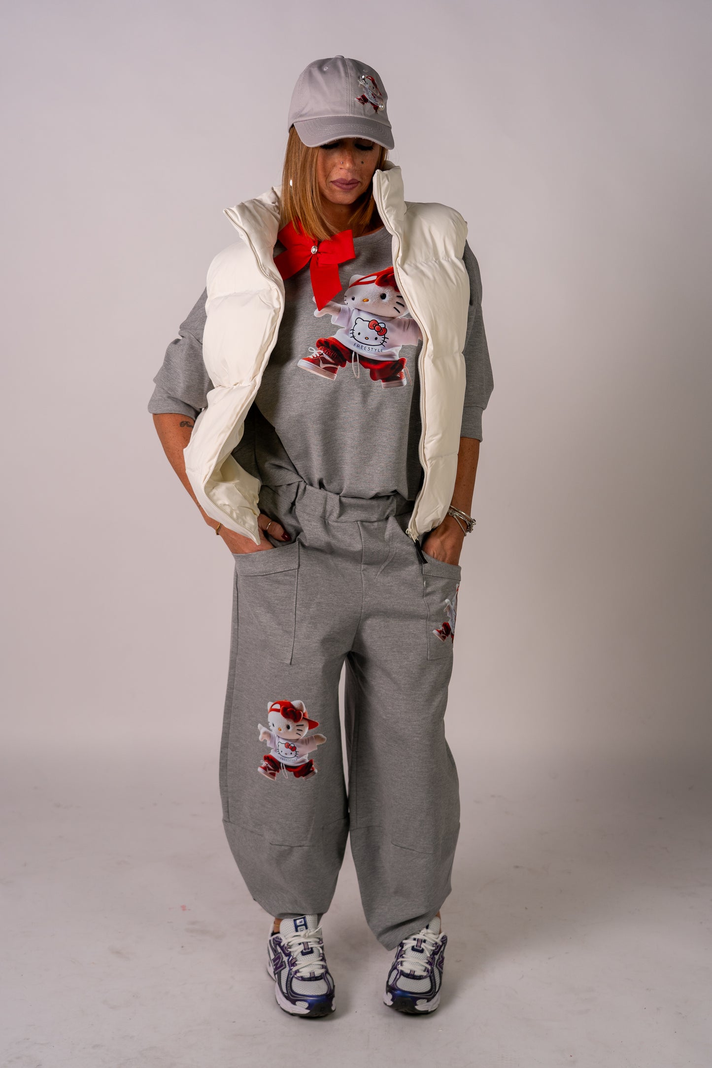 COORDINATO “KITTY SPORTIF”