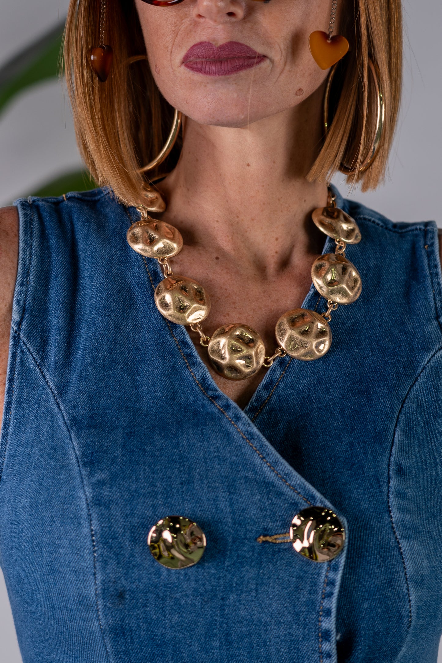 COLLANA GOLD BOTTOM!