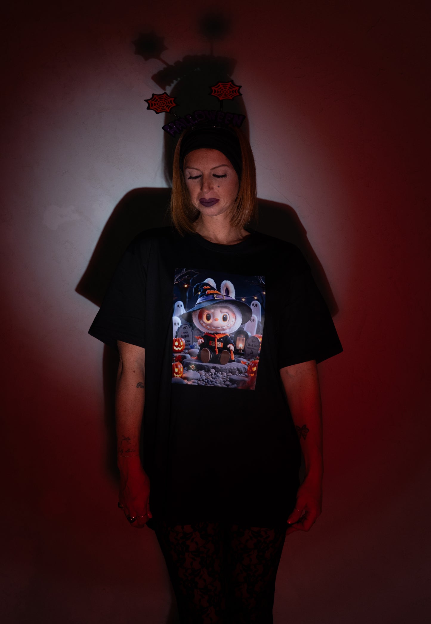 T-SHIRT DA PAURAA🖤👻!