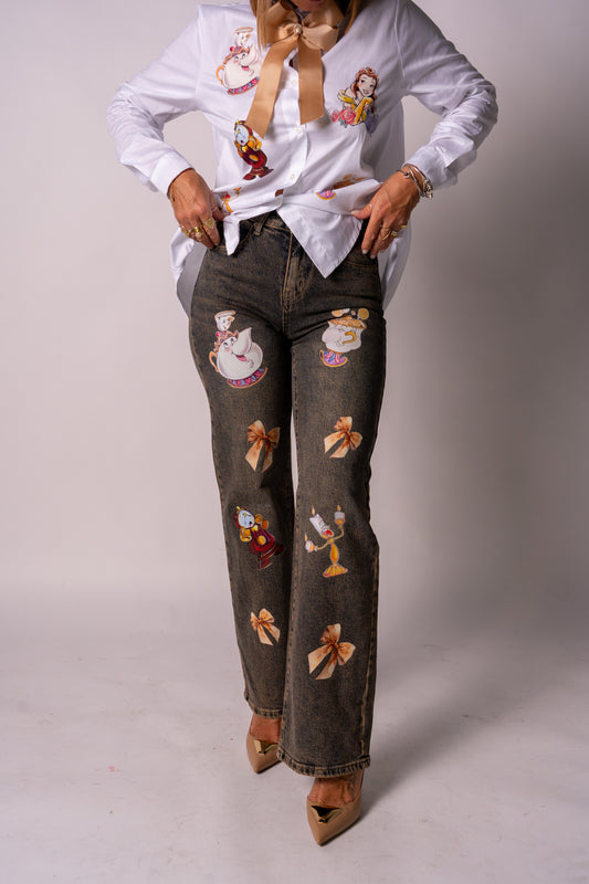 JEANS “GLI AMICI DI BELLE”