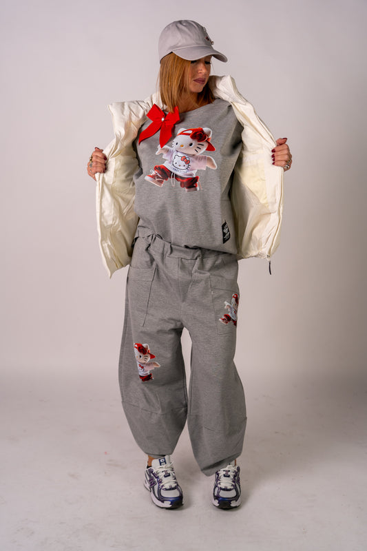 COORDINATO “KITTY SPORTIF”