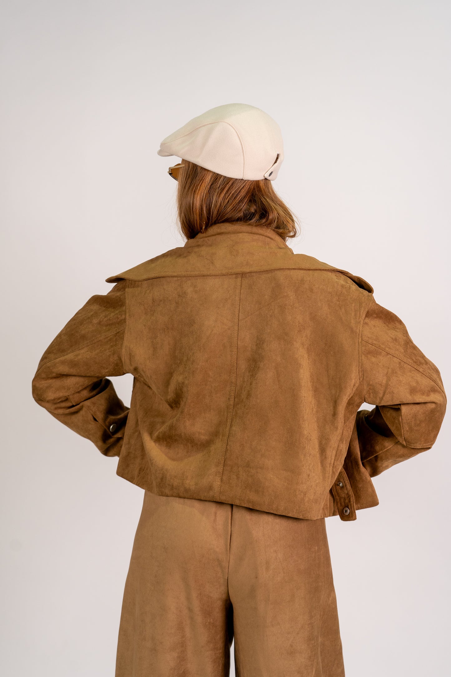 JACKET SUEDE