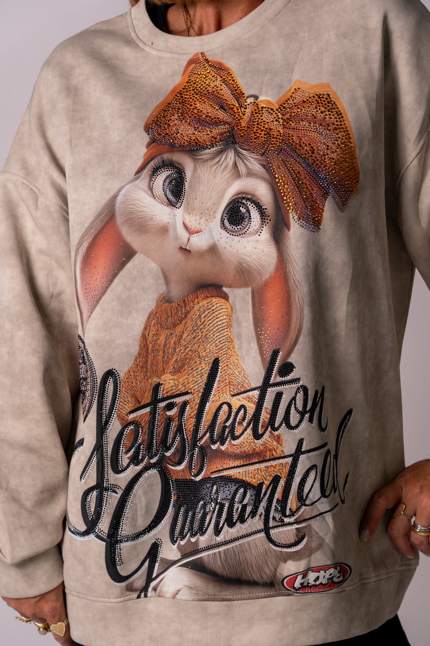 FELPONE “SIMPATICA CONIGLIETTA”
