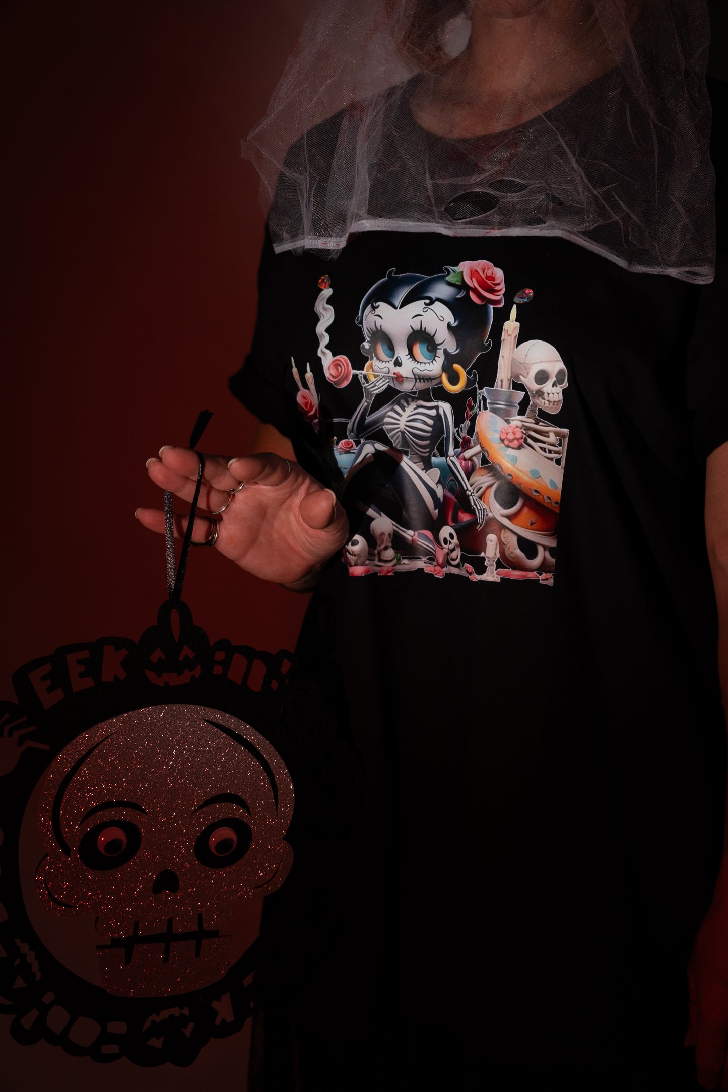T-SHIRT DA PAURAA🖤👻!