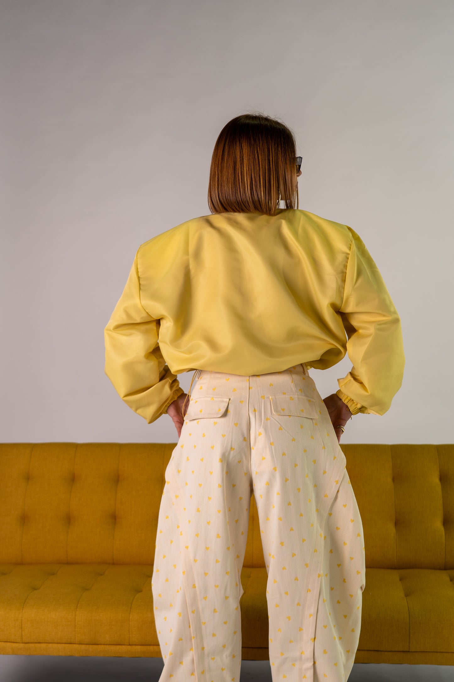 BOMBER MEGA SPALLINE YELLOW!