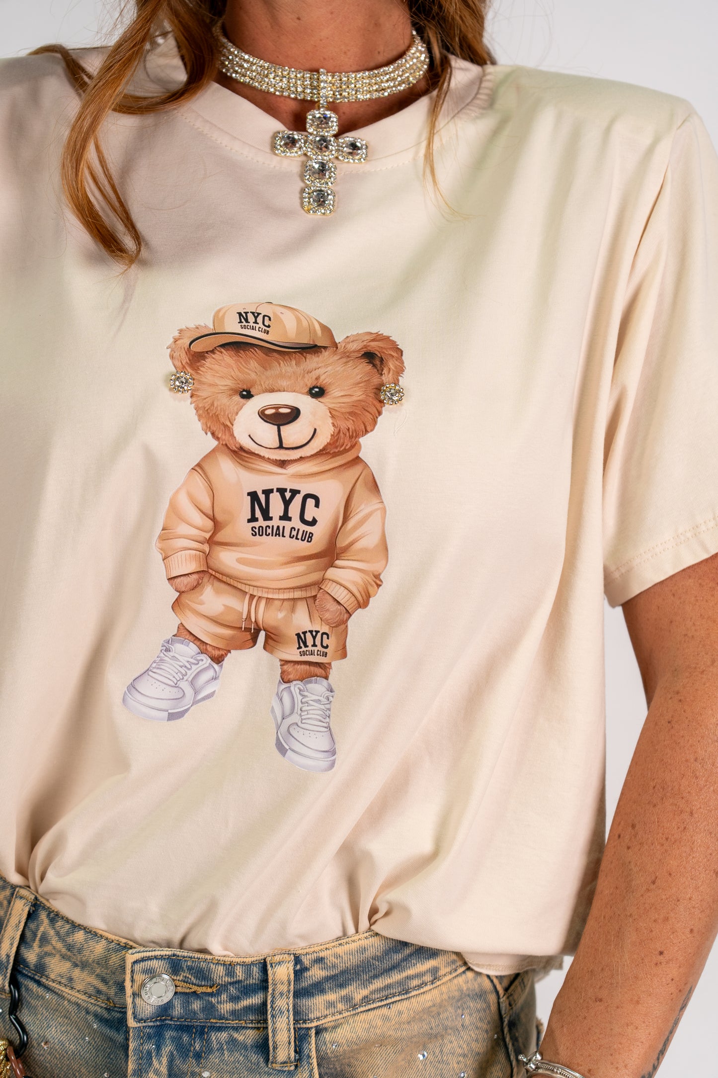 T-SHIRT TEDDY NYC