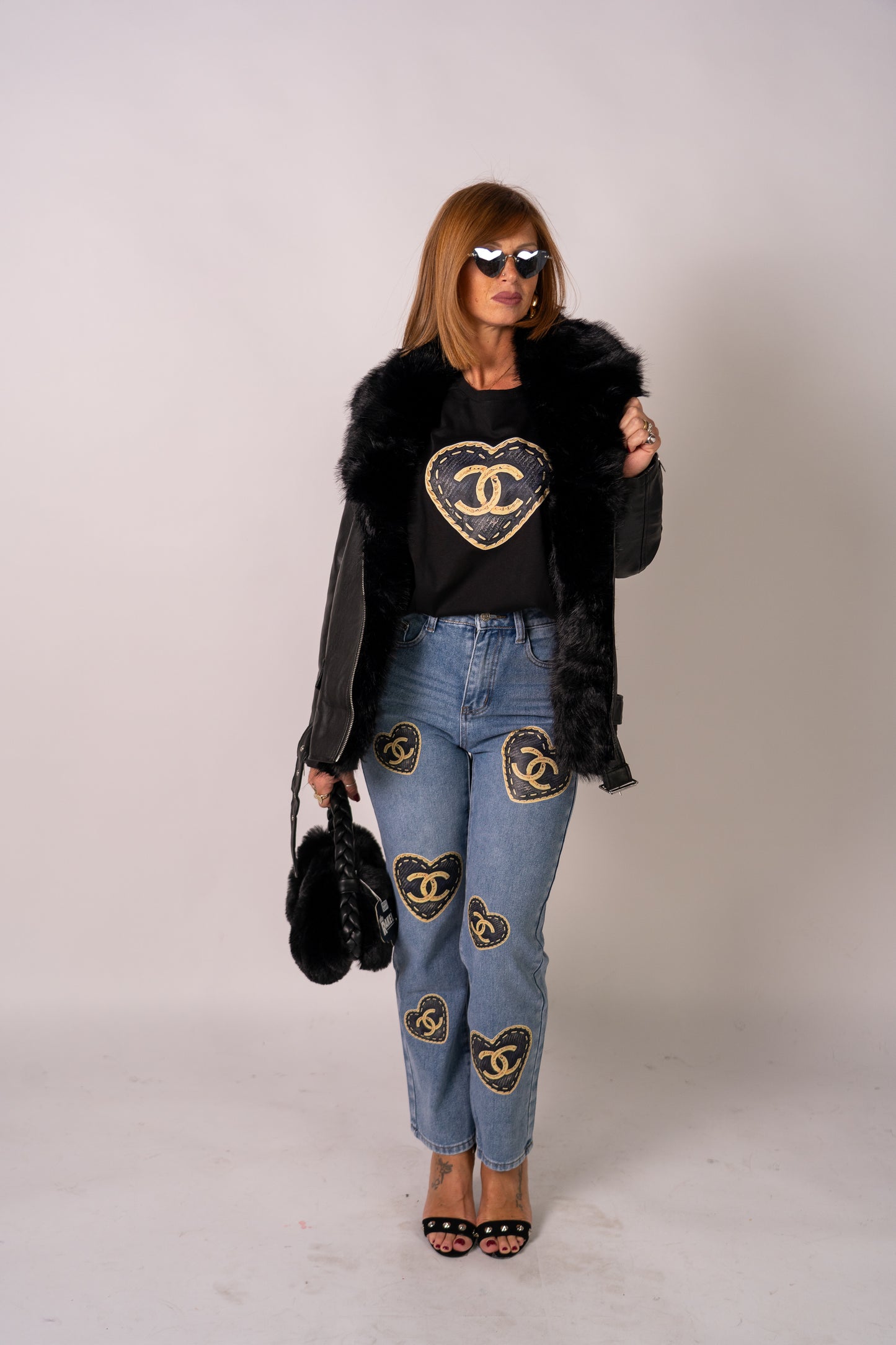 CHIODO PELLICCIOSO CHANEL!