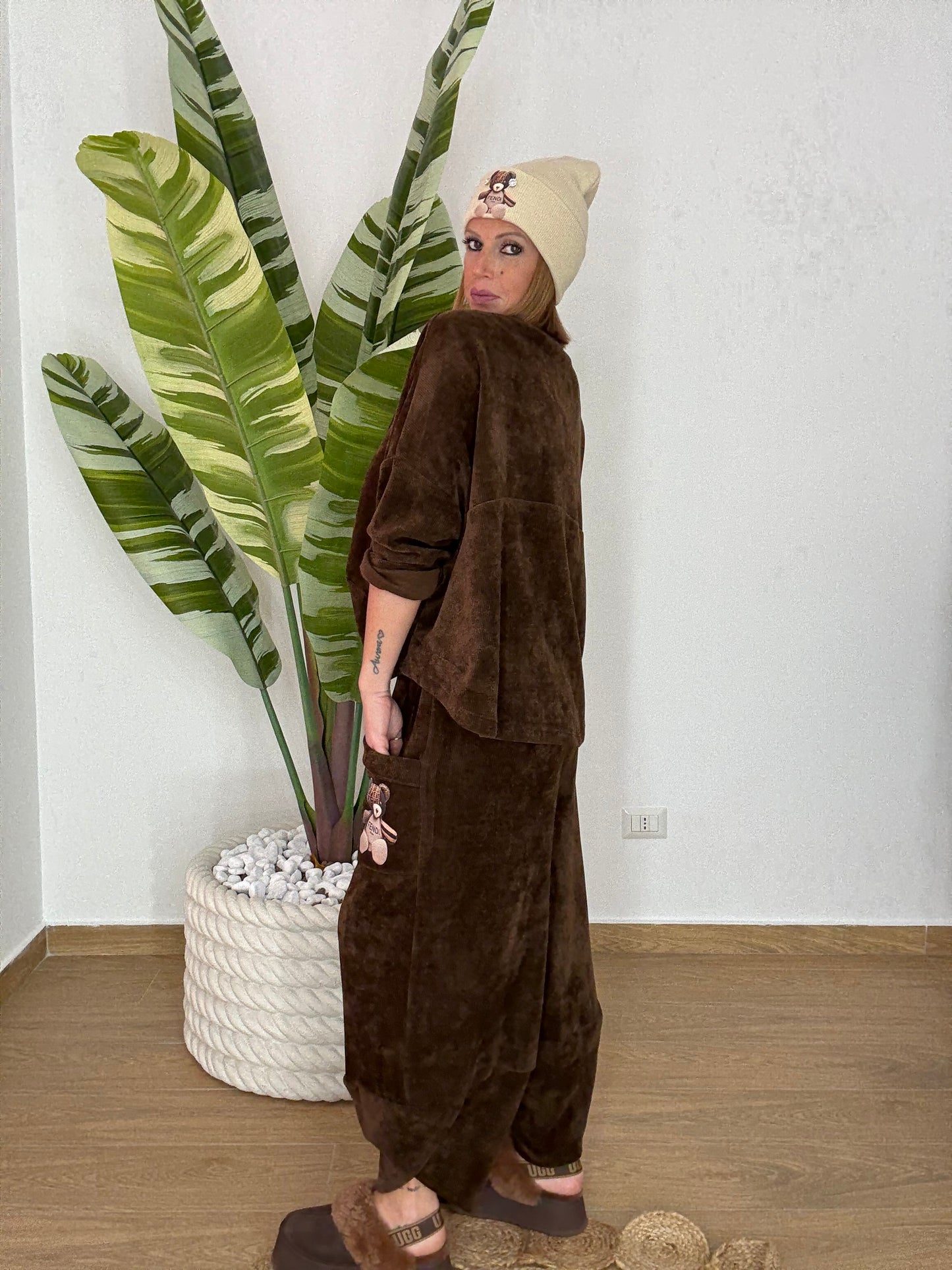 COORDINATO TEDDY FENDI!π§Έ