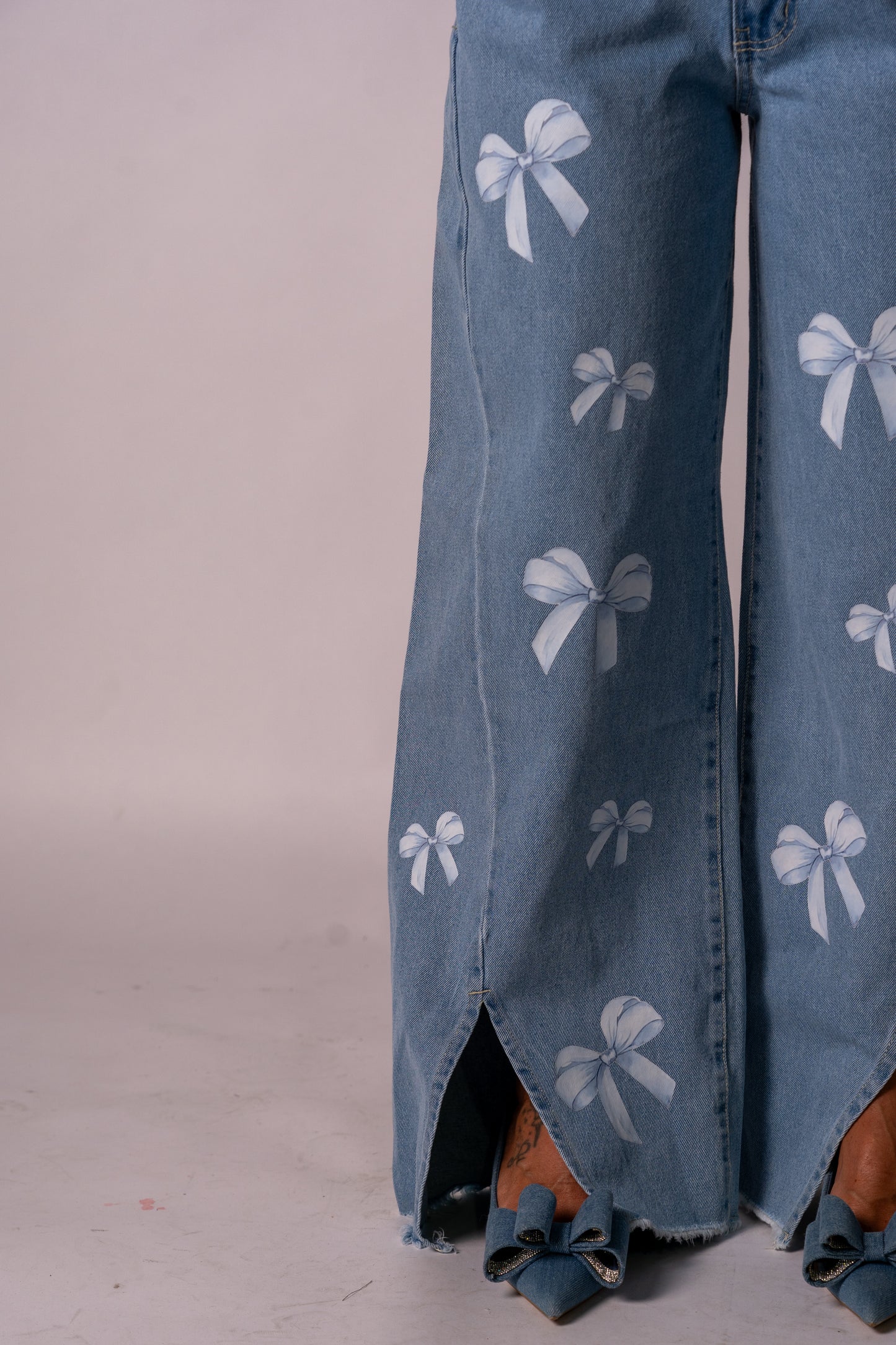 JEANS “FIOCCHETTOSO”
