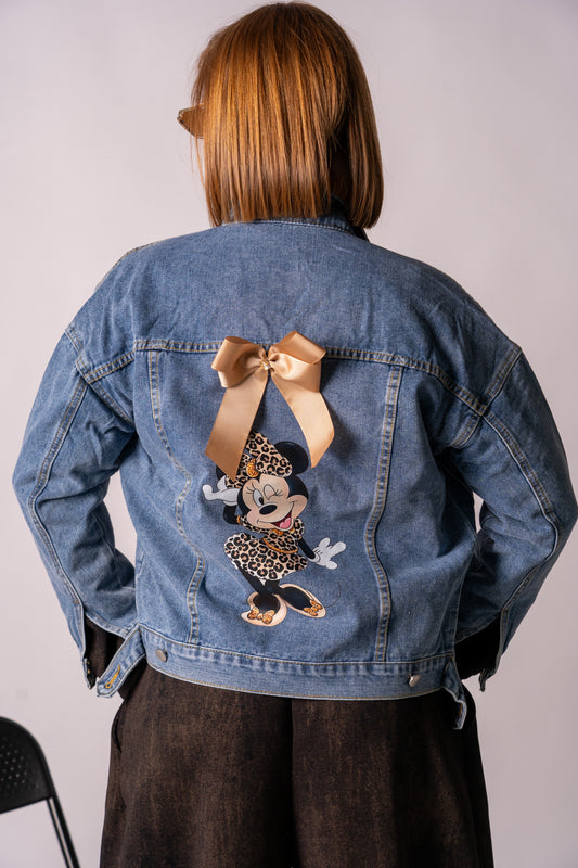 GIUBBINO “MINNIE ANIMALIER”