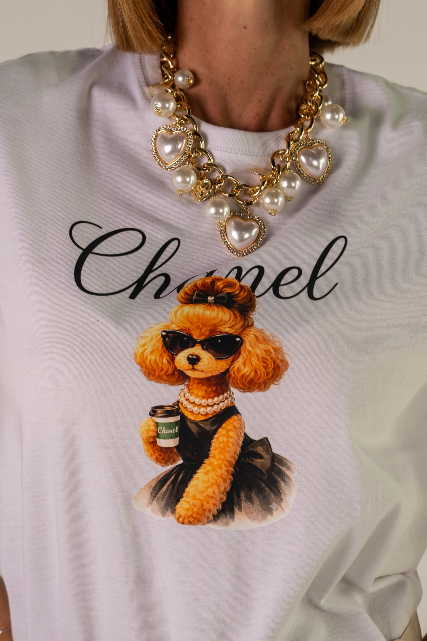 T-SHIRT BARBONCINA DIVA!