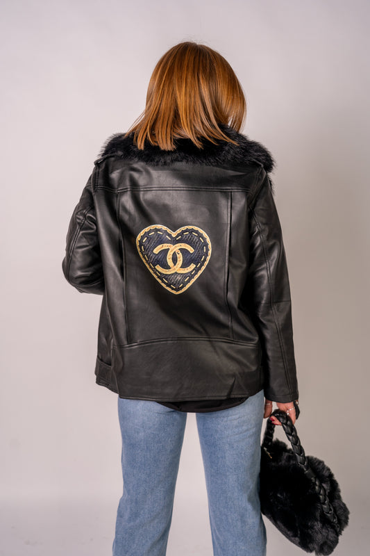 CHIODO PELLICCIOSO CHANEL!