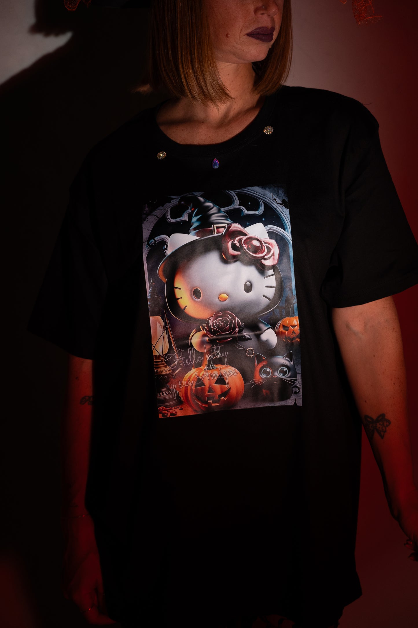 T-SHIRT DA PAURAA🖤👻!