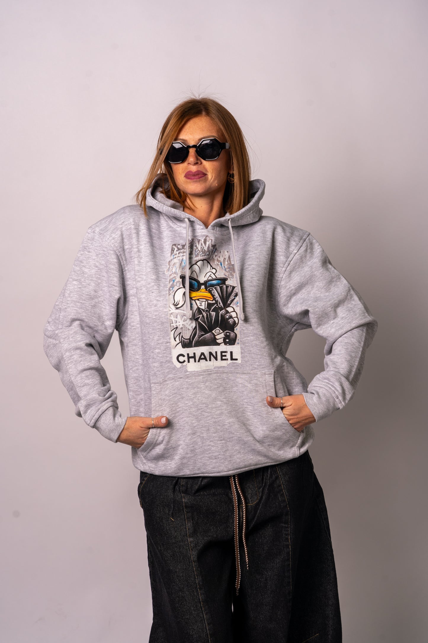 FELPA PAPERINA GRIFFE!🖤