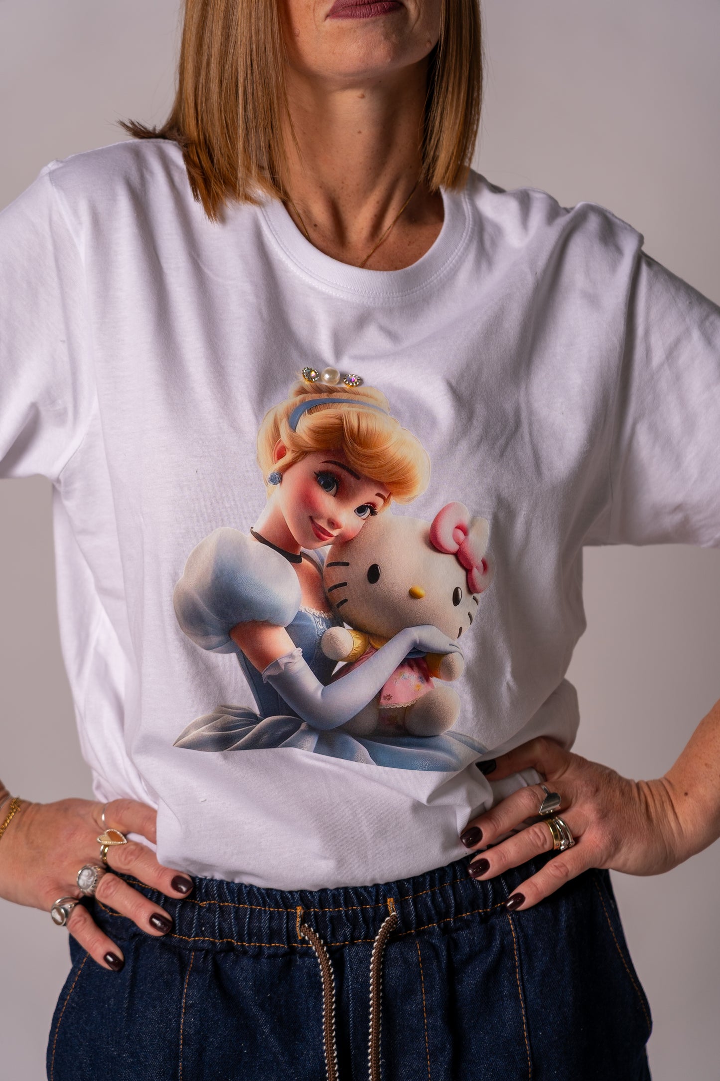 T-SHIRT CINDERELLA KITTY!