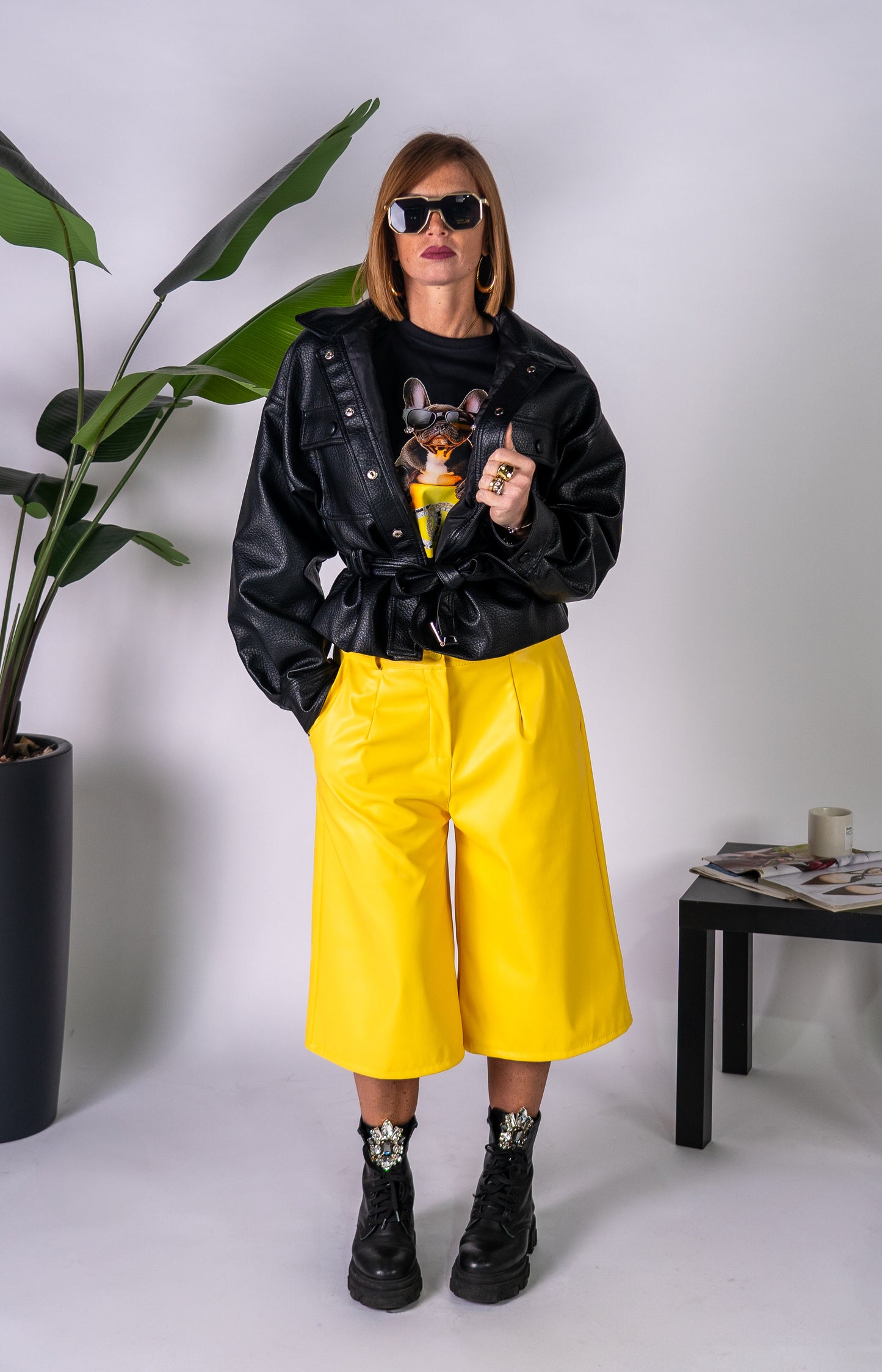 JACKET BLACK C🖤NEL!